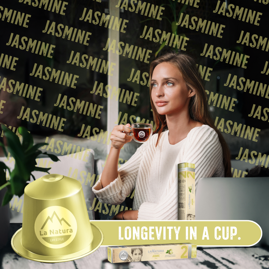 JASMINE ORGANIC tea capsules