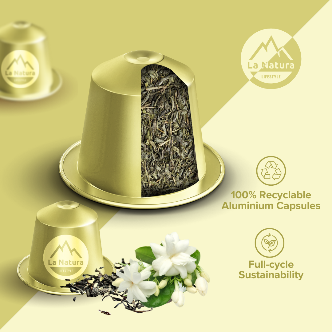 JASMINE ORGANIC tea capsules