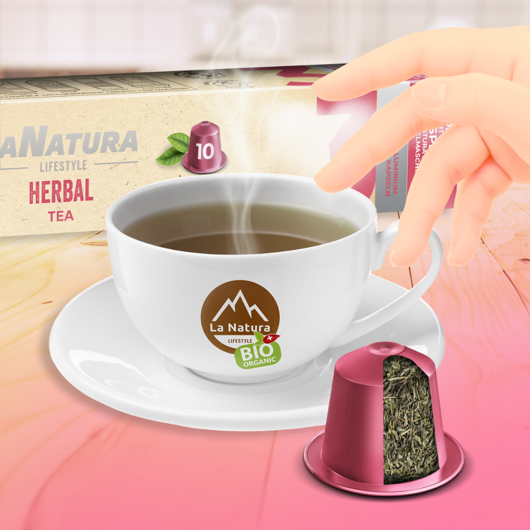 Capsules de thé aux herbes BIO La Natura Lifestyle