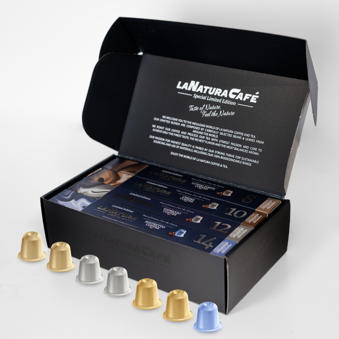 SELECTION BOX 80 LUX Premium coffee capsules