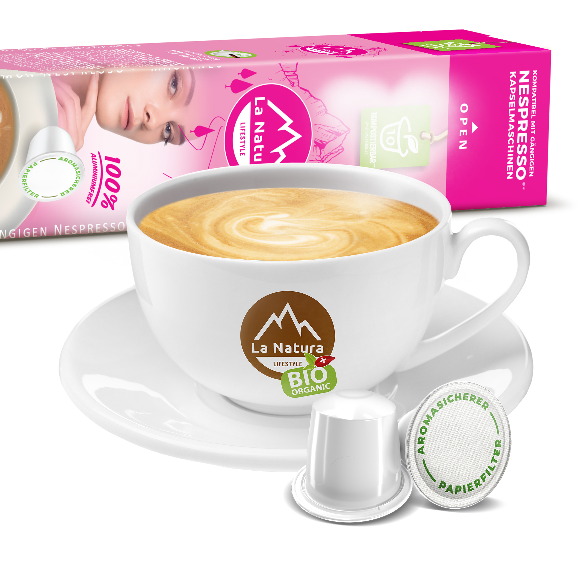 ESPRESSO BETTER SKIN Premium Kaffeekapseln