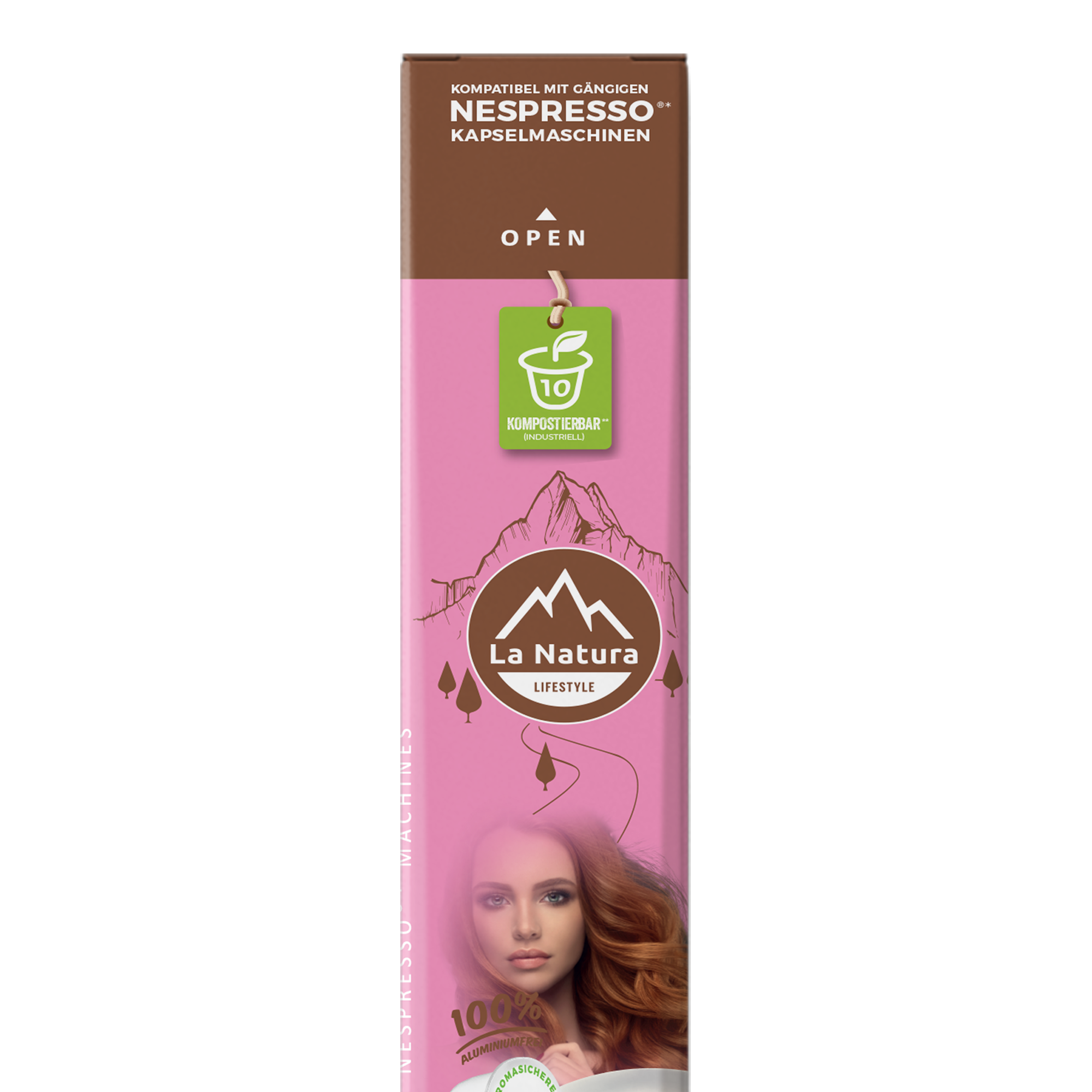 ESPRESSO HAIR CARE Premium coffee capsules