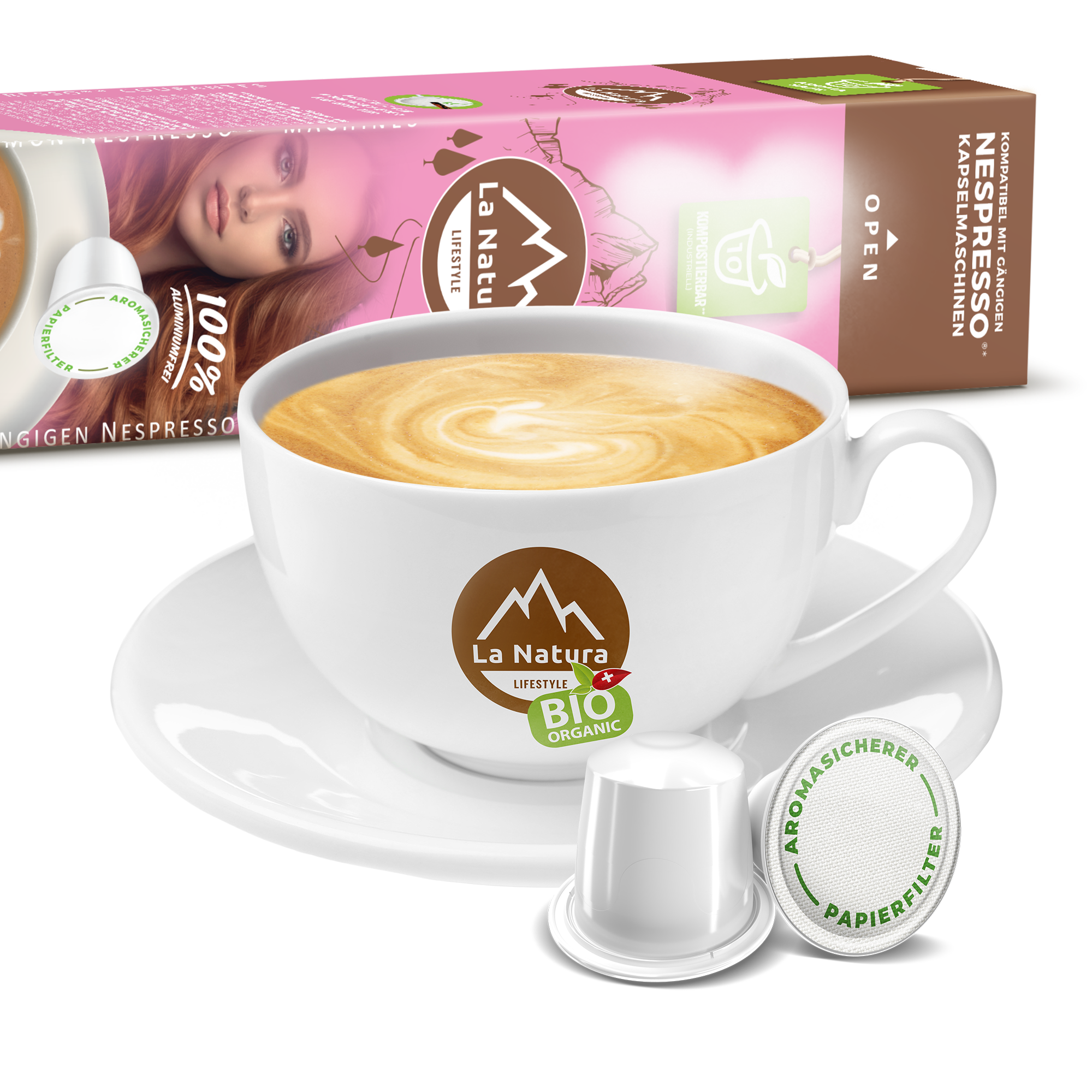 ESPRESSO HAIR CARE Premium coffee capsules