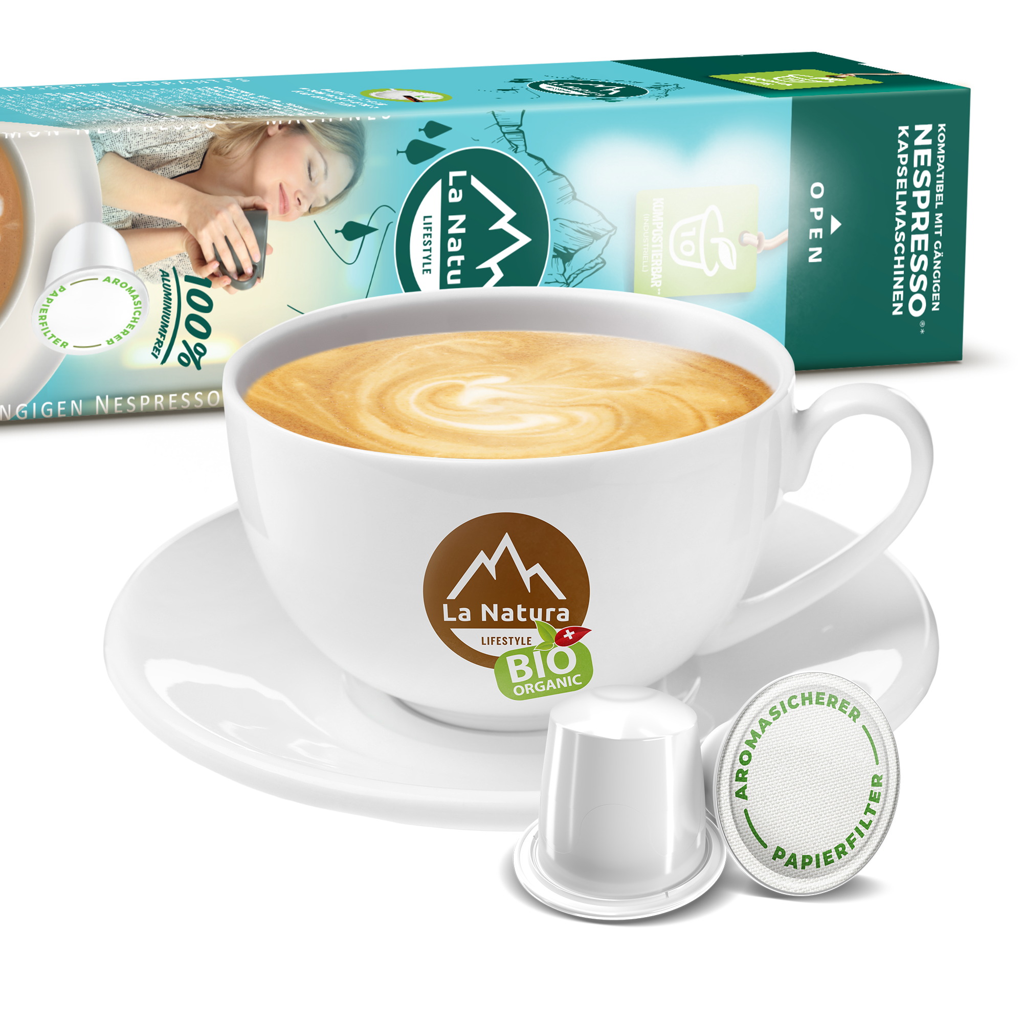 ESPRESSO IMMUNSYSTEM BOOST Premium Kaffeekapseln