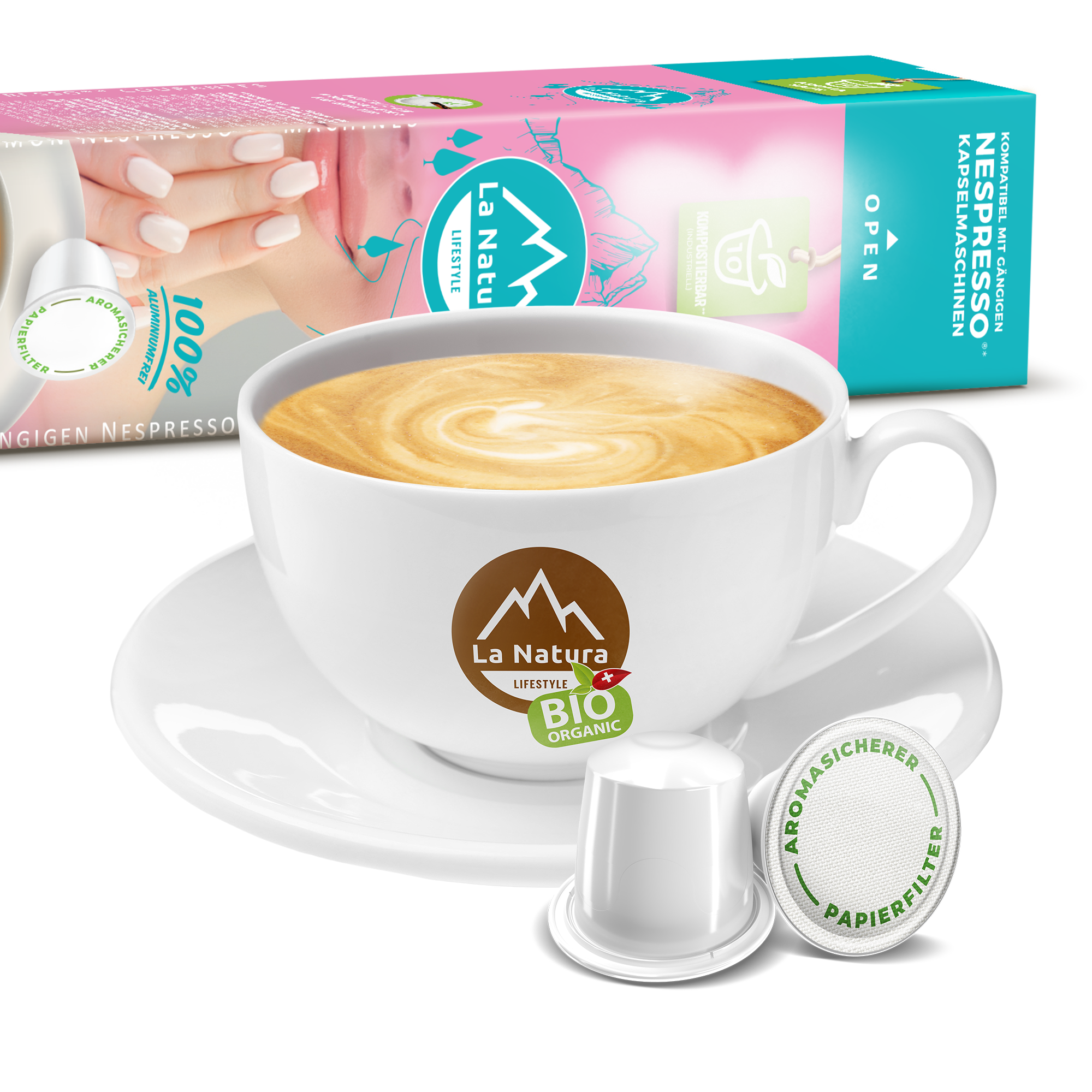 ESPRESSO NAIL CARE Premium coffee capsules