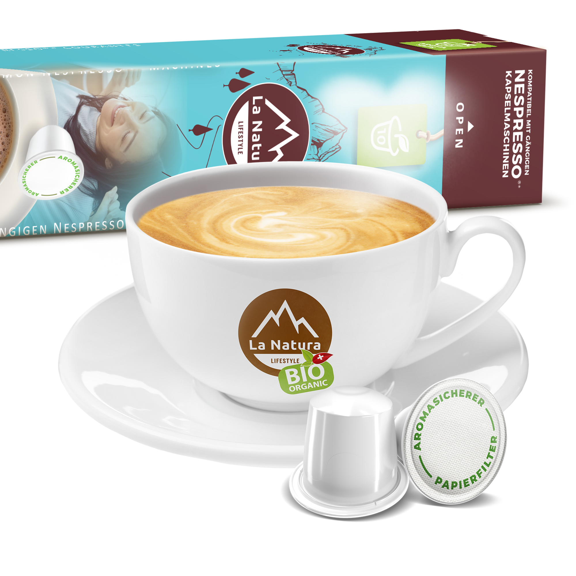 KAKAO SLEEP WELL Premium Coffee Capsules