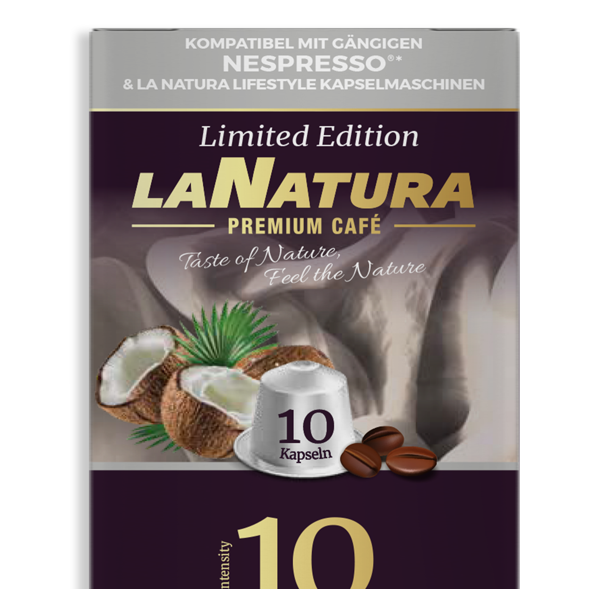 Coconut Espresso Crema Premium Coffee Capsules