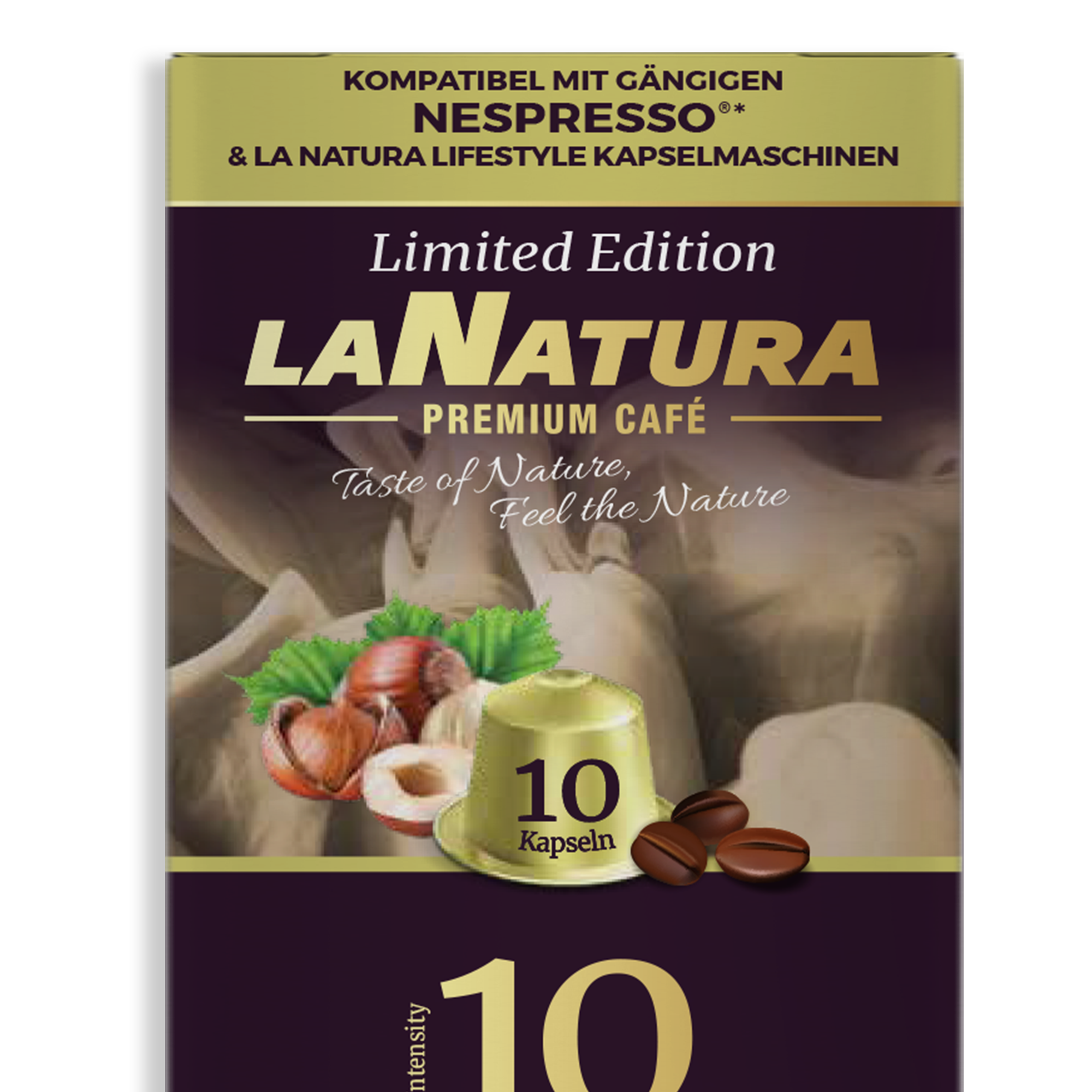 Hazelnut Espresso Crema Premium Coffee Capsules