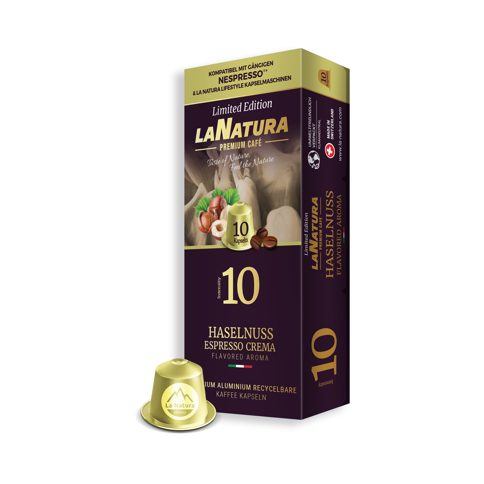 Capsules de thé MATCHA premium