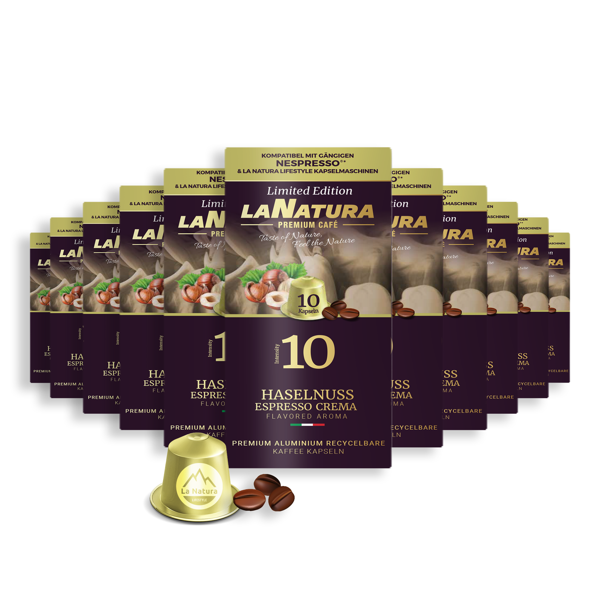 Capsules de thé MATCHA premium