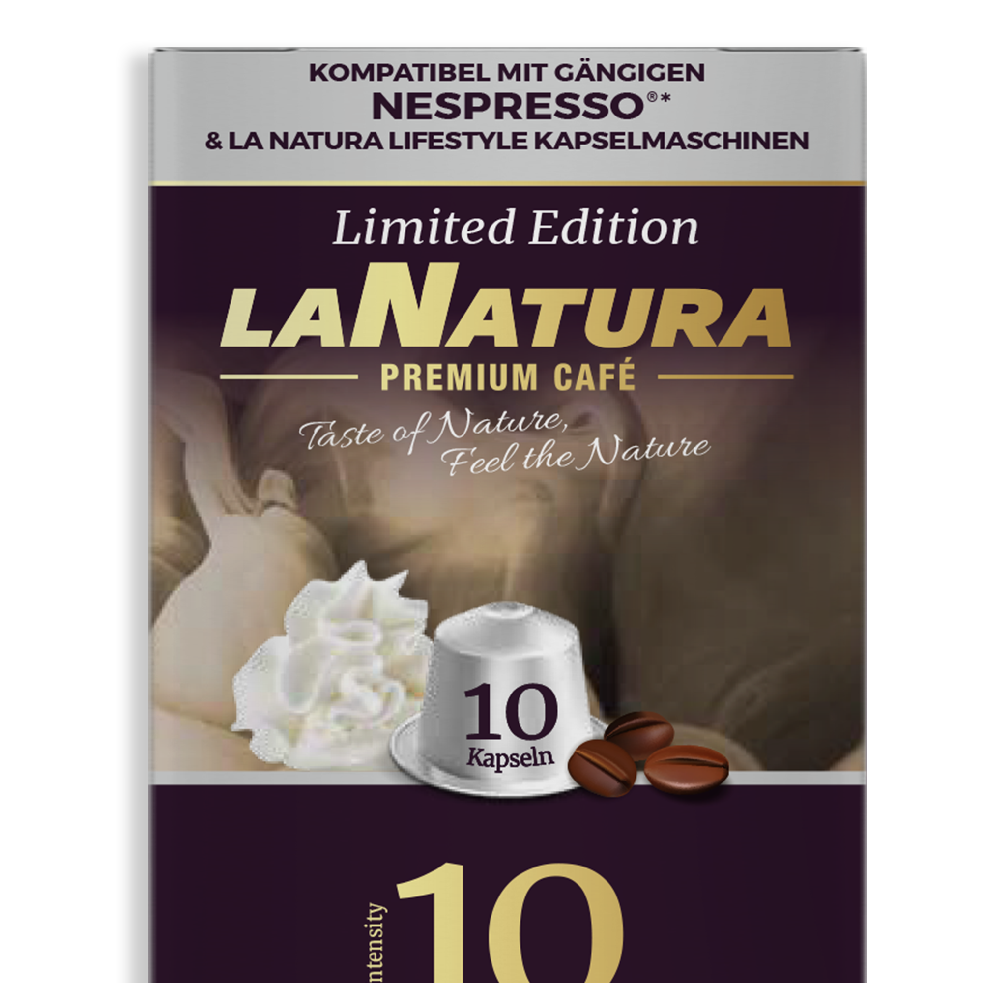 Irish Cream Espresso Crema Premium Coffee Capsules