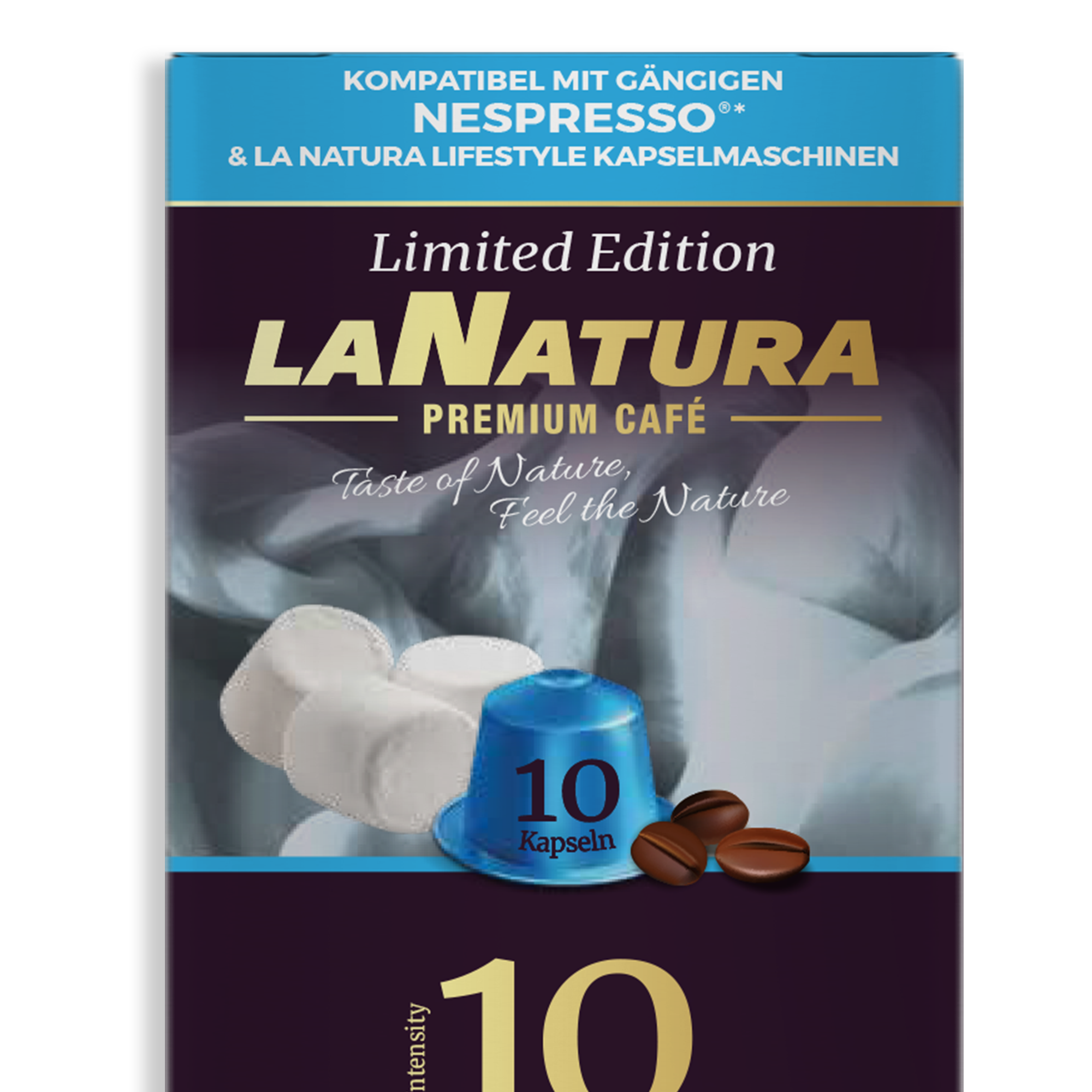 Marshmallow Espresso Crema Premium Coffee Capsules