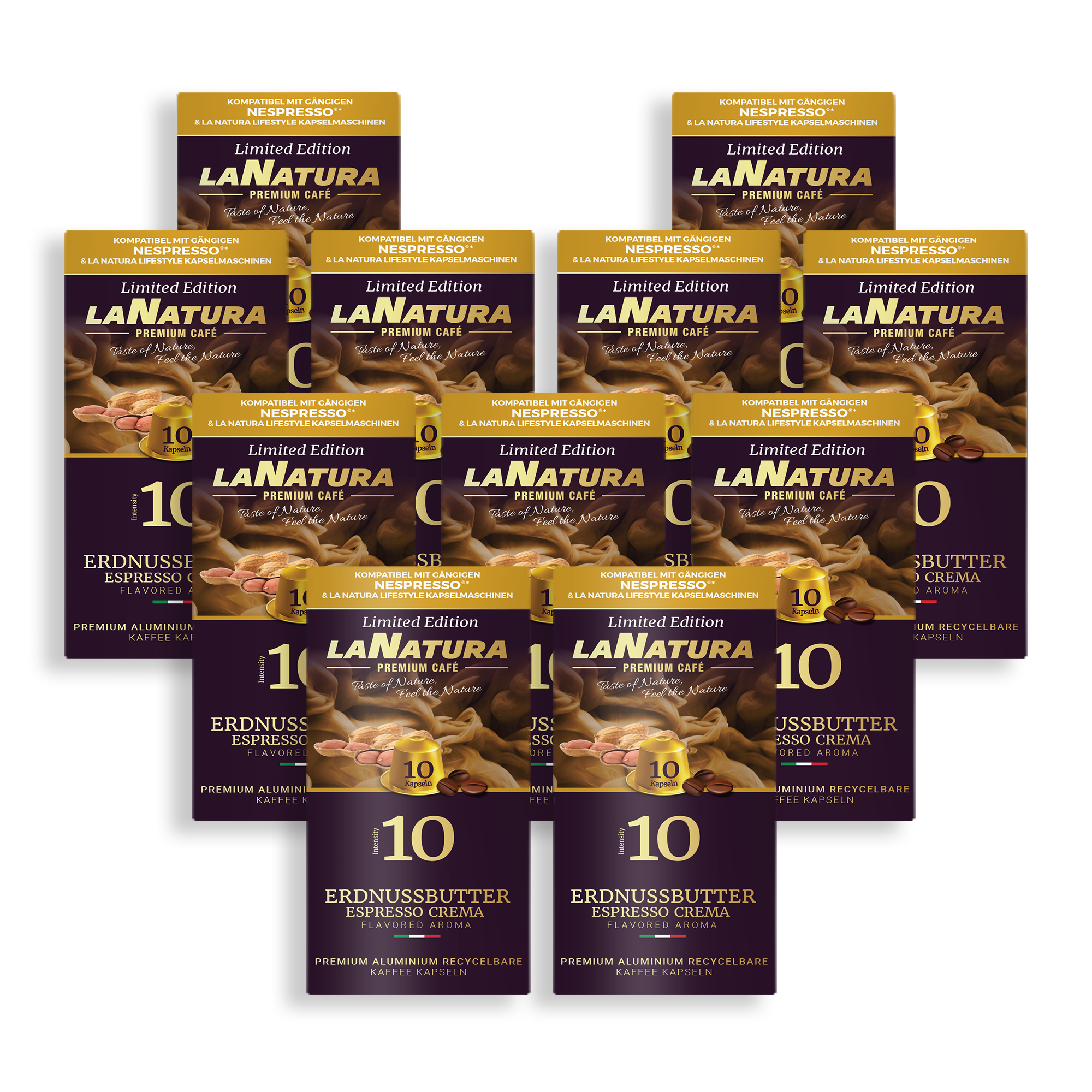 Erdnussbutter Crema Premium Kaffeekapseln