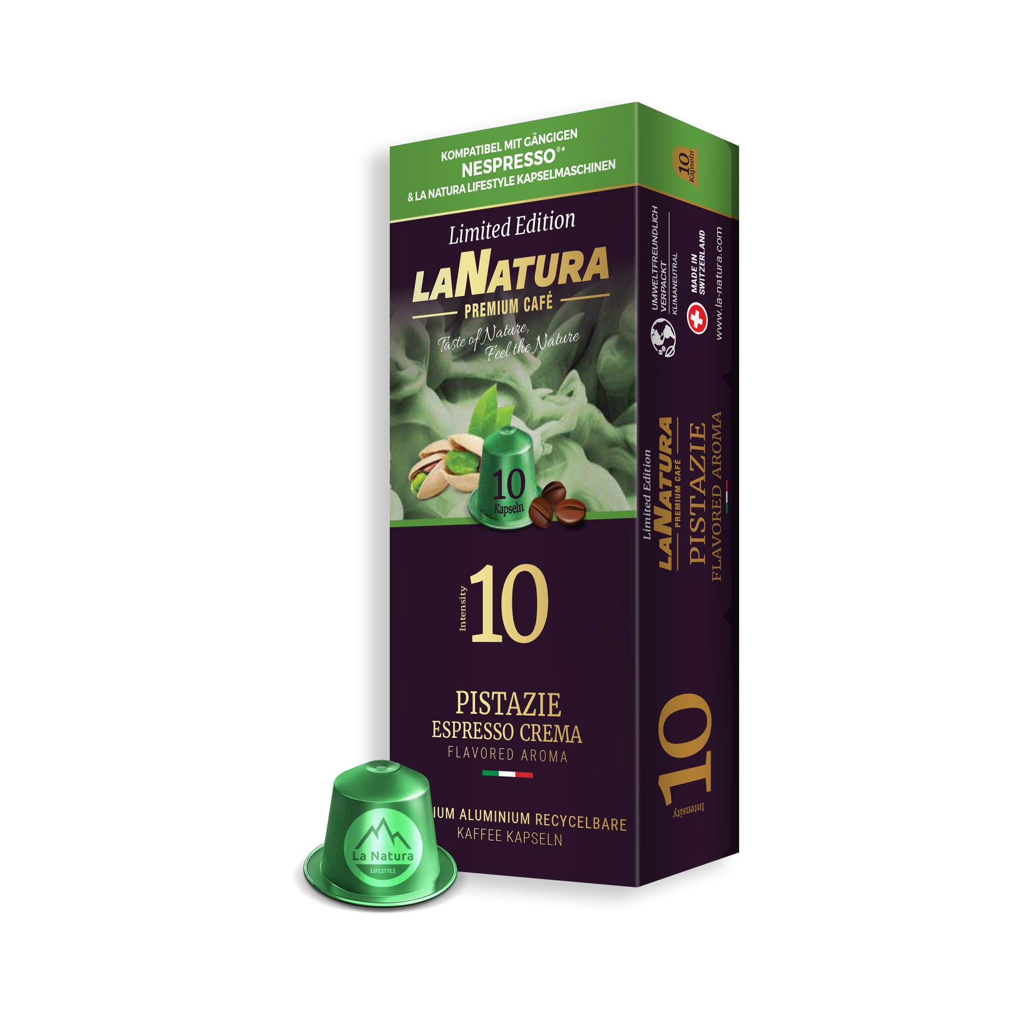 Capsules de thé MATCHA premium