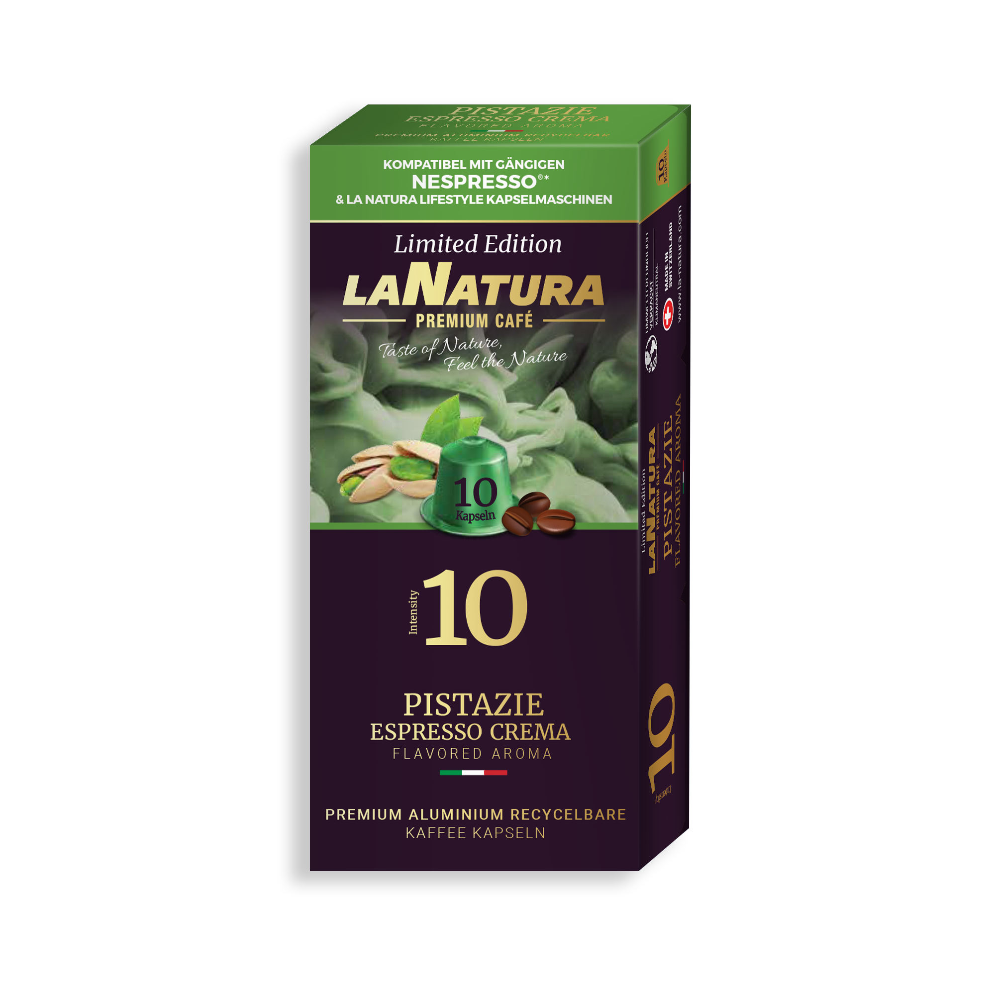 Capsules de thé MATCHA premium