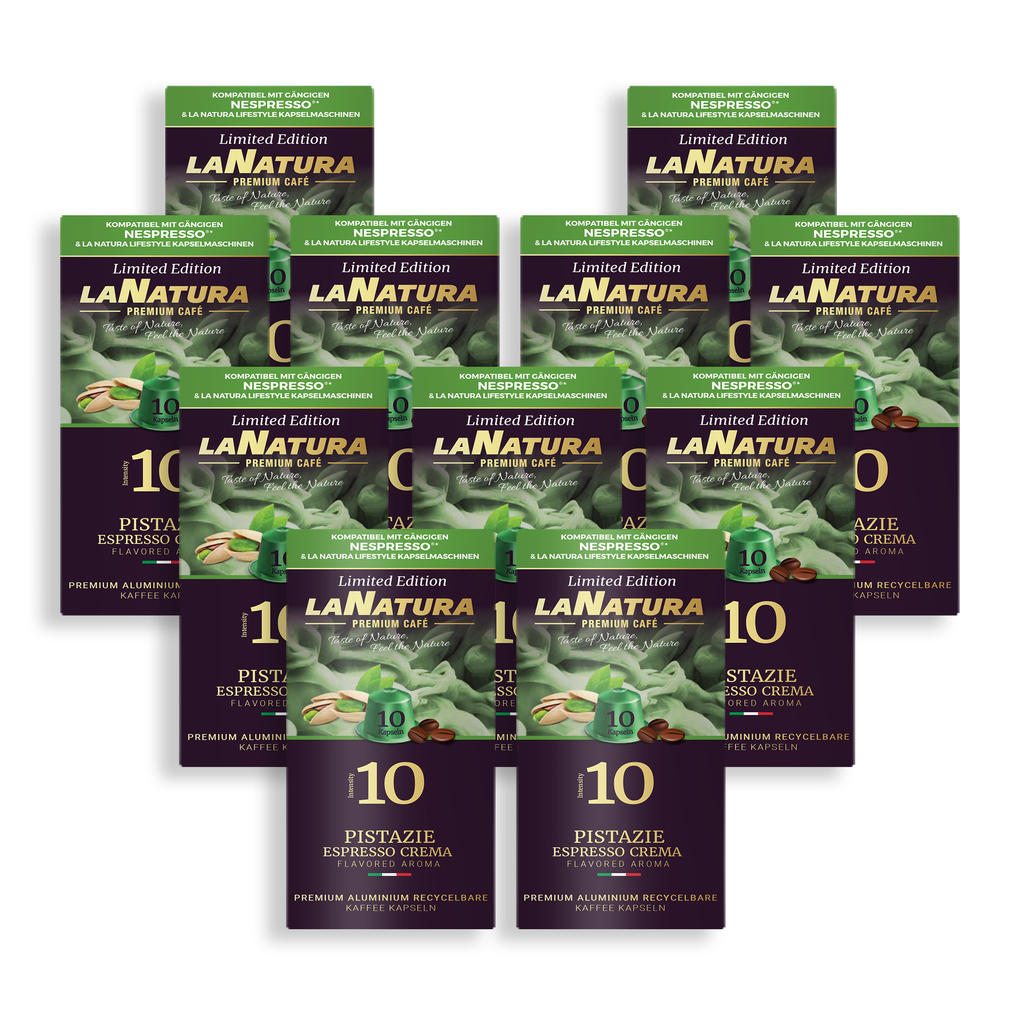 Capsules de thé MATCHA premium