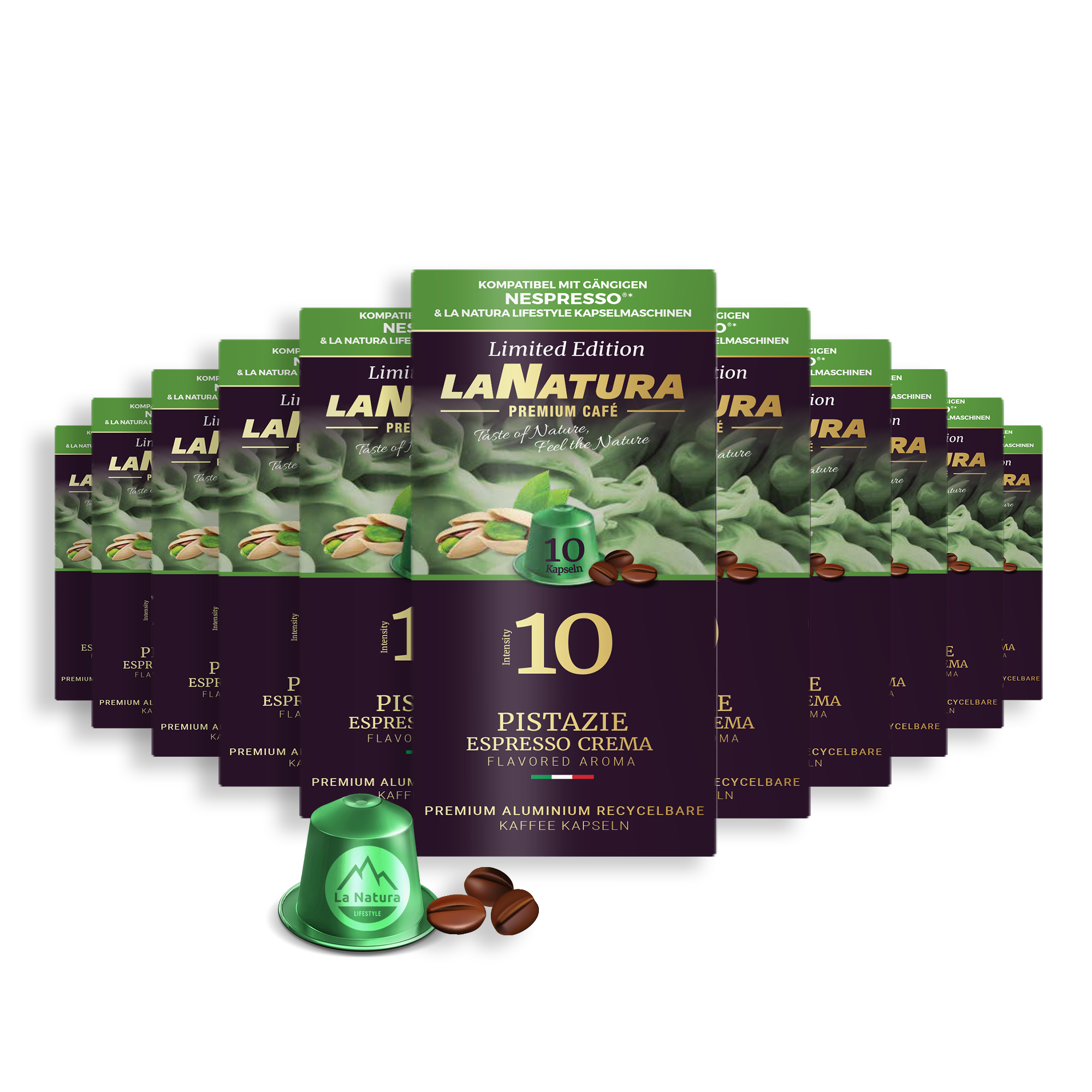 Capsules de thé MATCHA premium