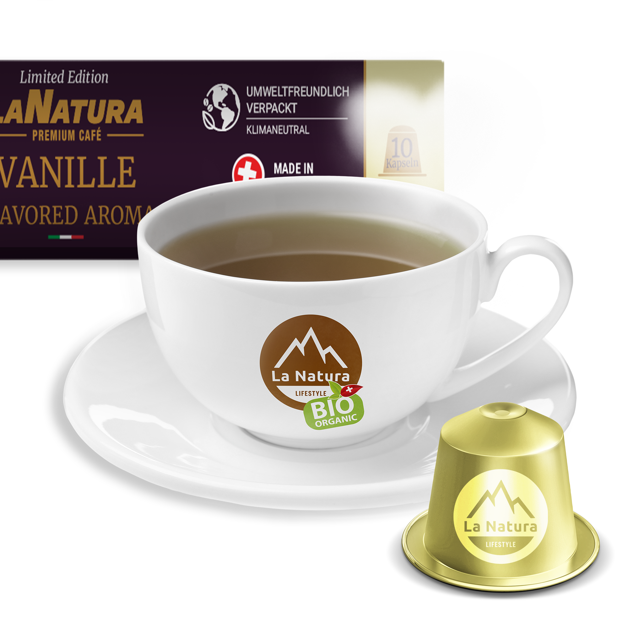 Capsules de thé MATCHA premium