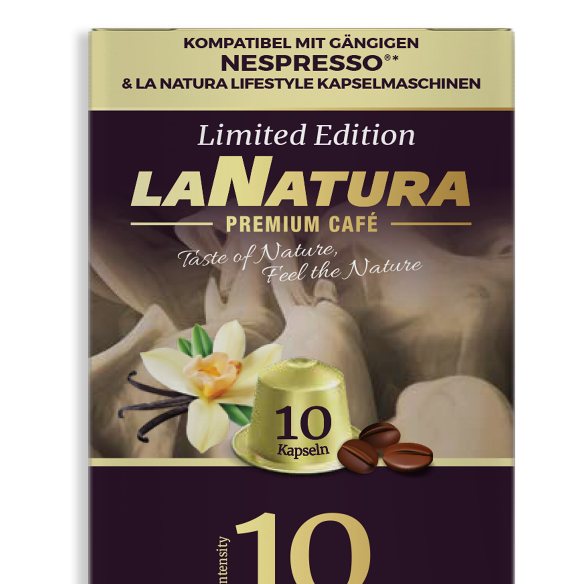 Vanilla Espresso Crema Premium Coffee Capsules