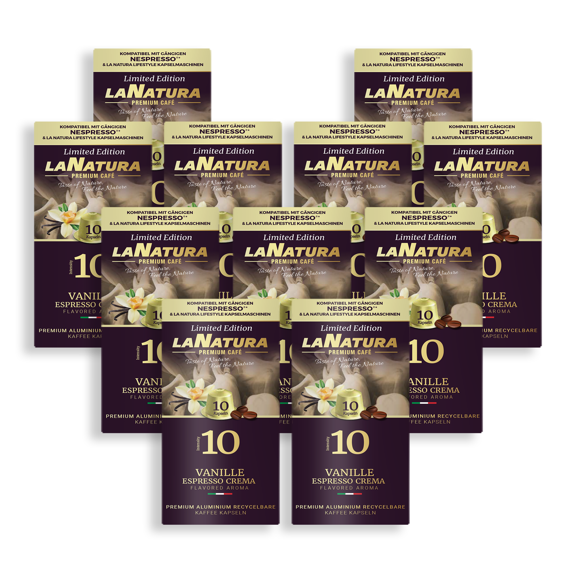 Capsules de thé MATCHA premium