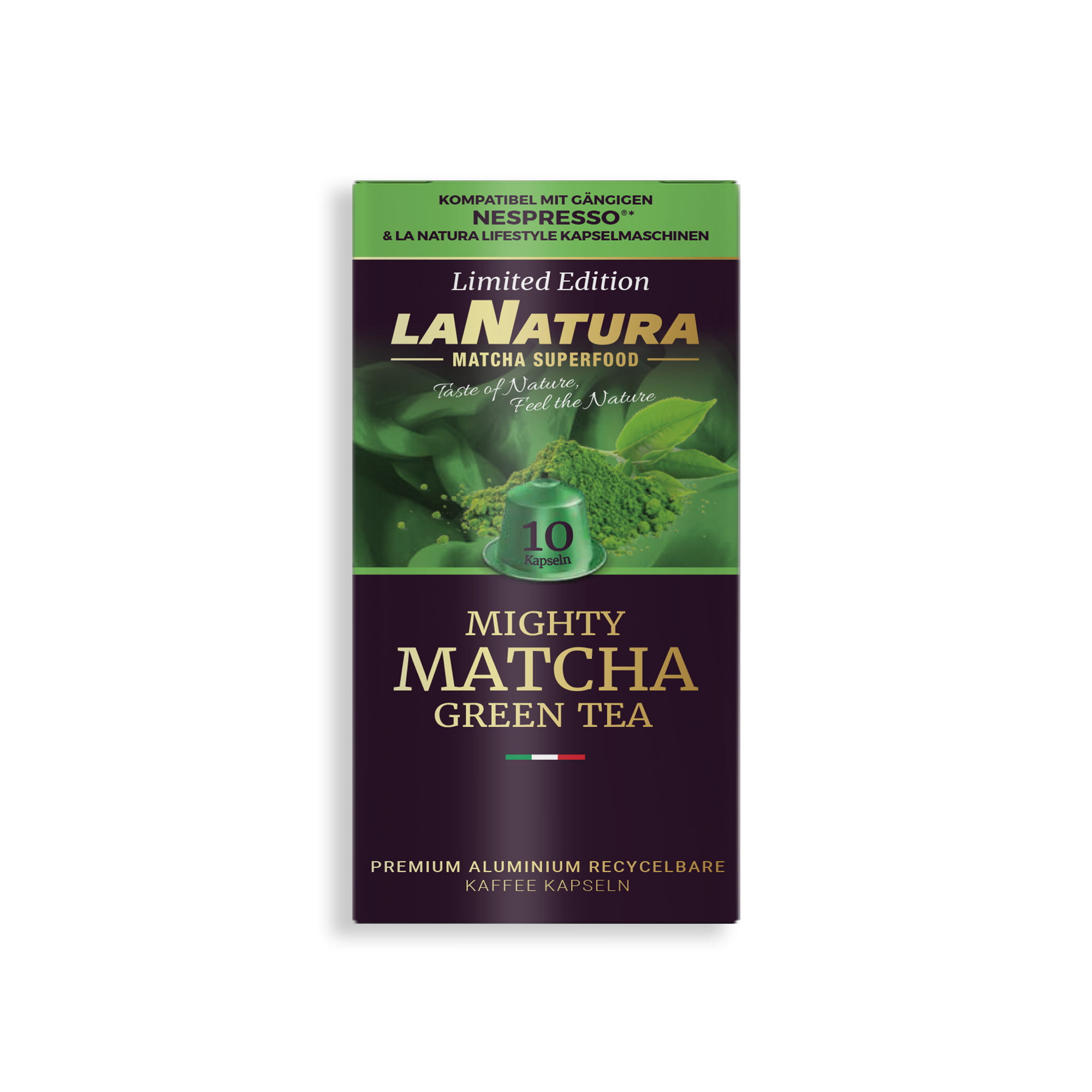 MATCHA Premium Teekapseln