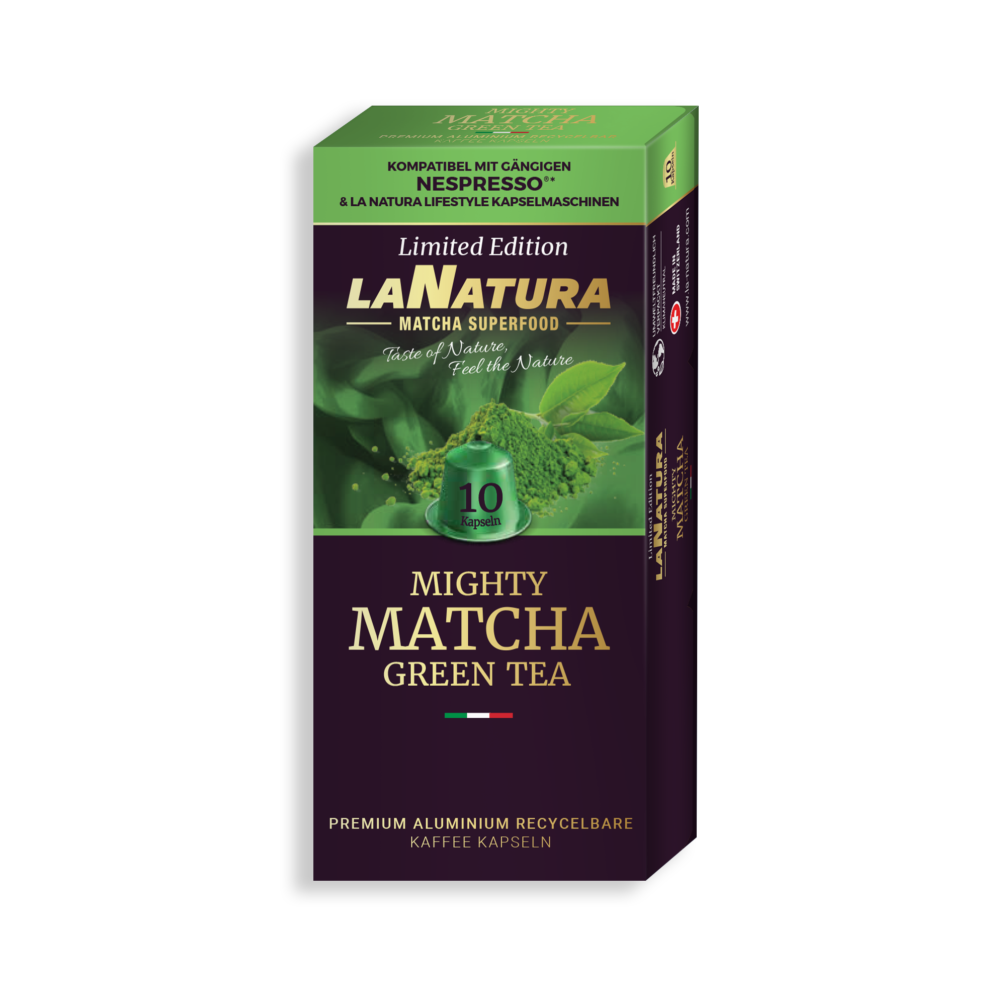 MATCHA Premium tea capsules