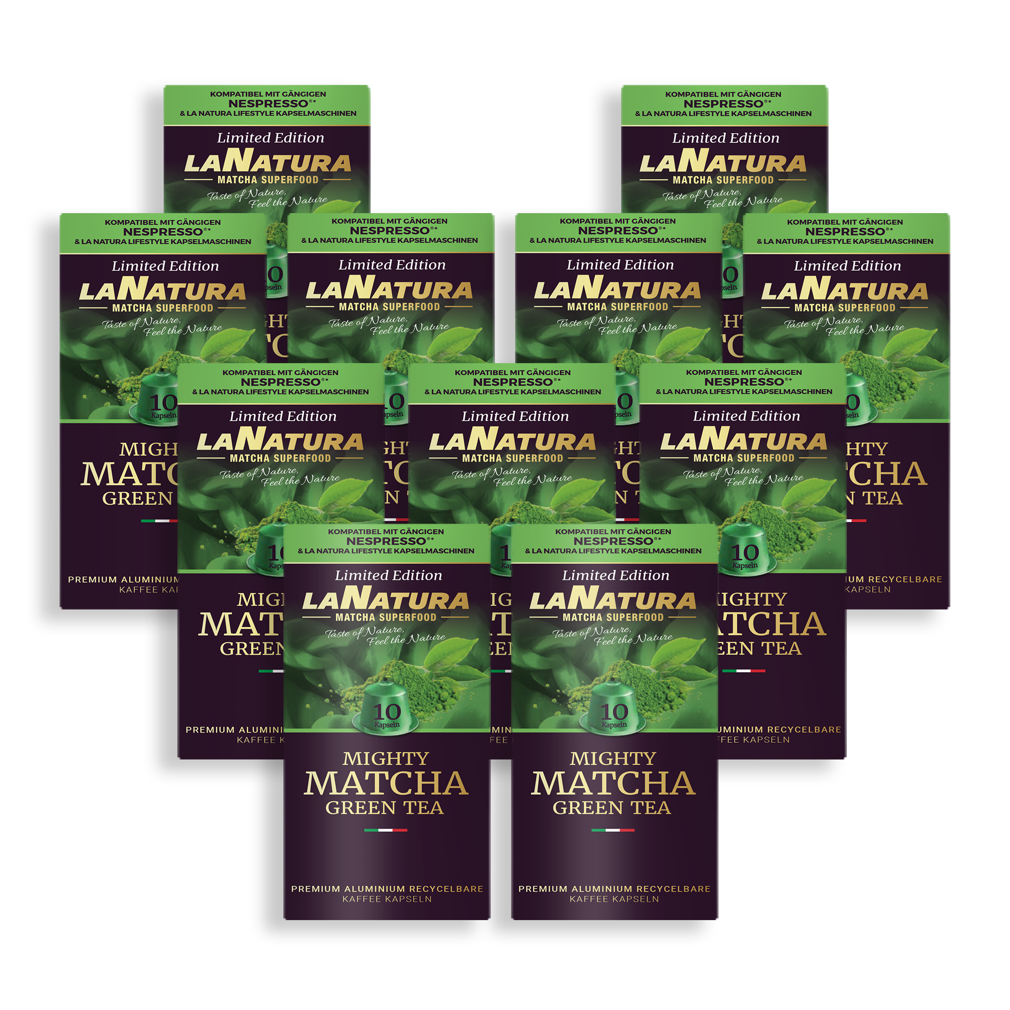 Capsules de thé MATCHA premium