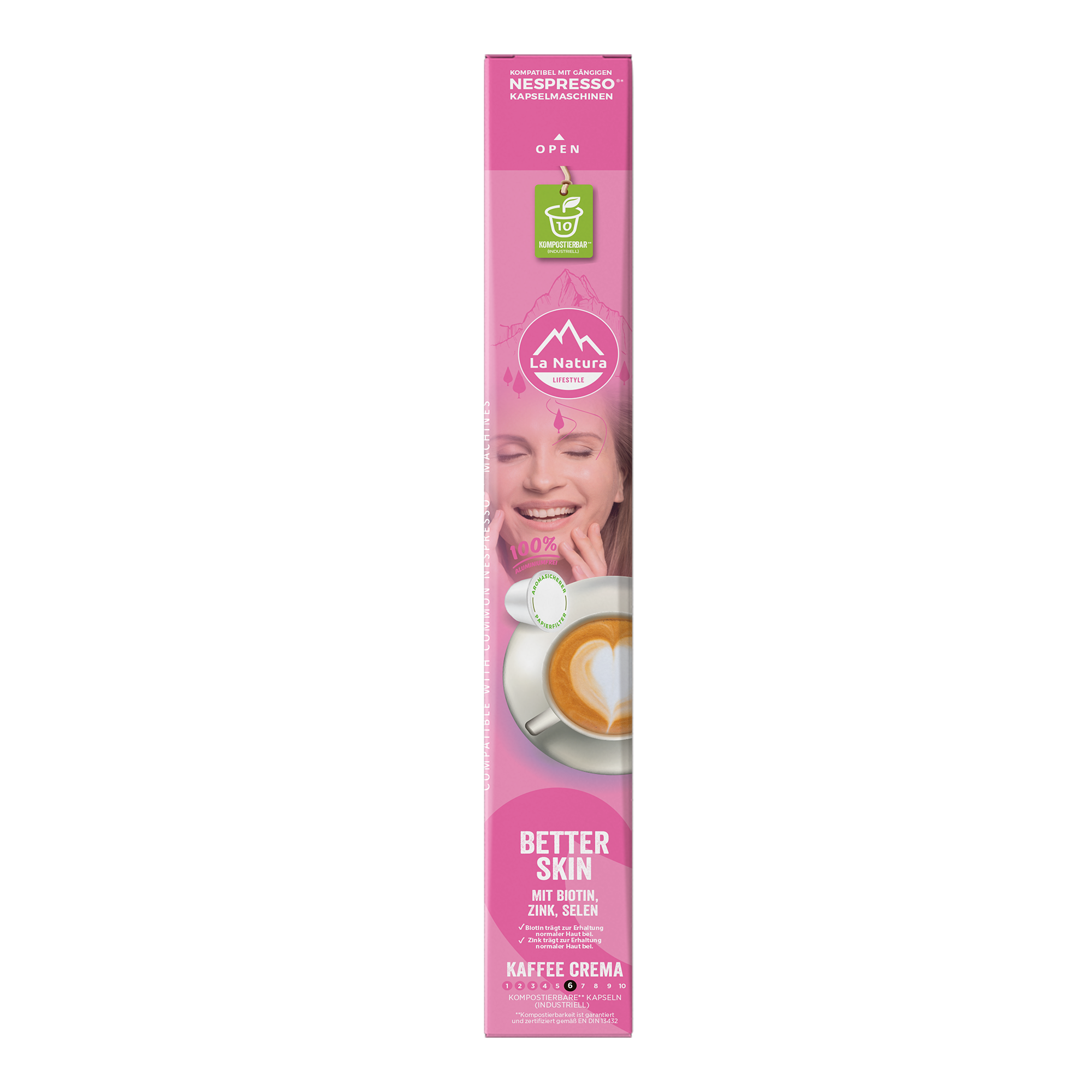 CREMA BETTER SKIN Premium Kaffeekapseln