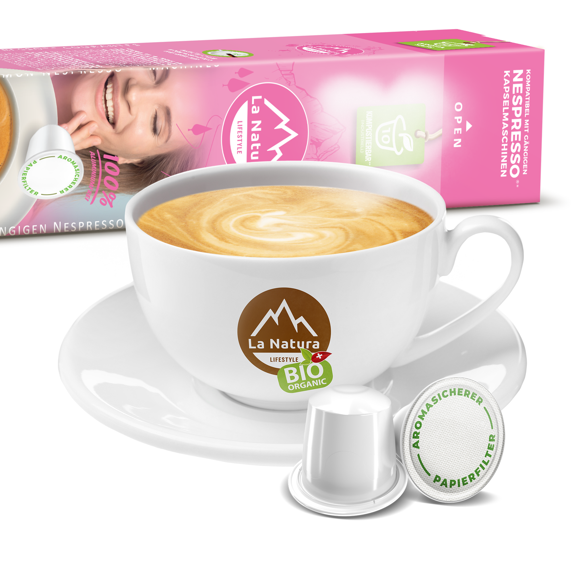 CREMA BETTER SKIN Premium Kaffeekapseln