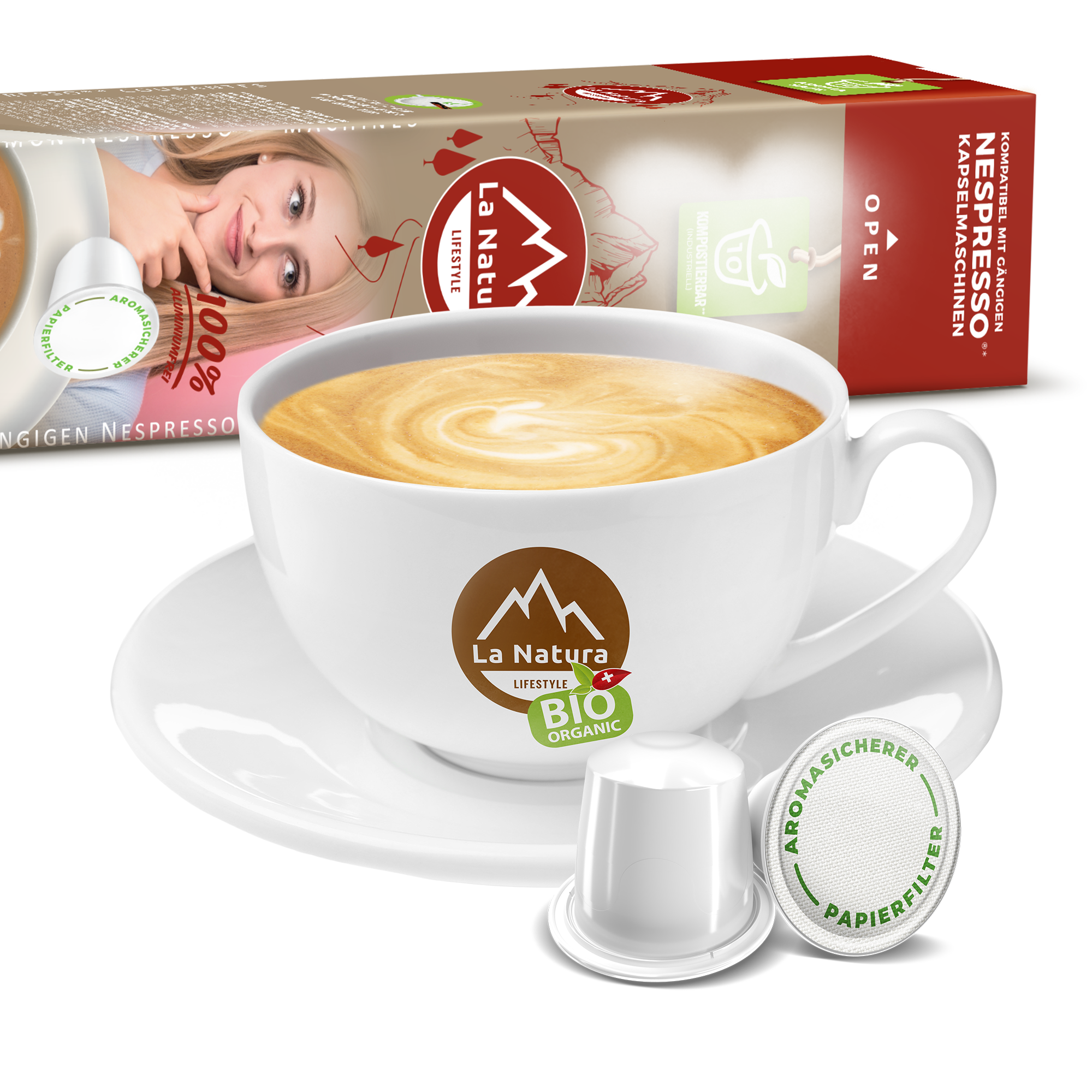 ESPRESSO CONCENTRATION Boost coffee capsules