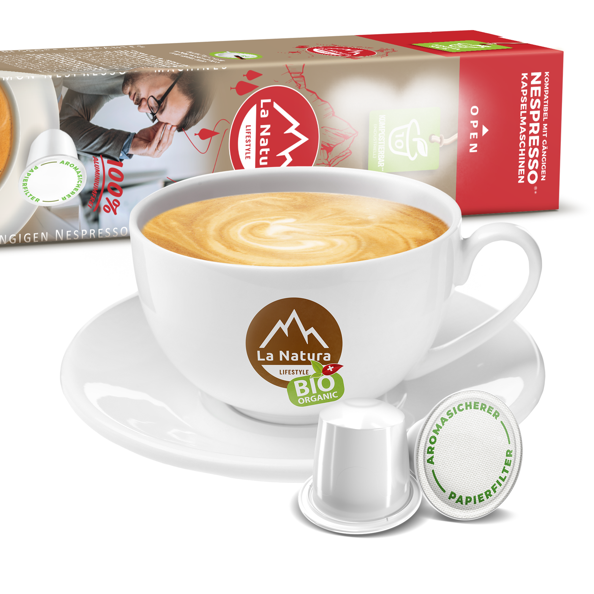 CREMA CONCENTRATION BOOST Kaffeekapseln