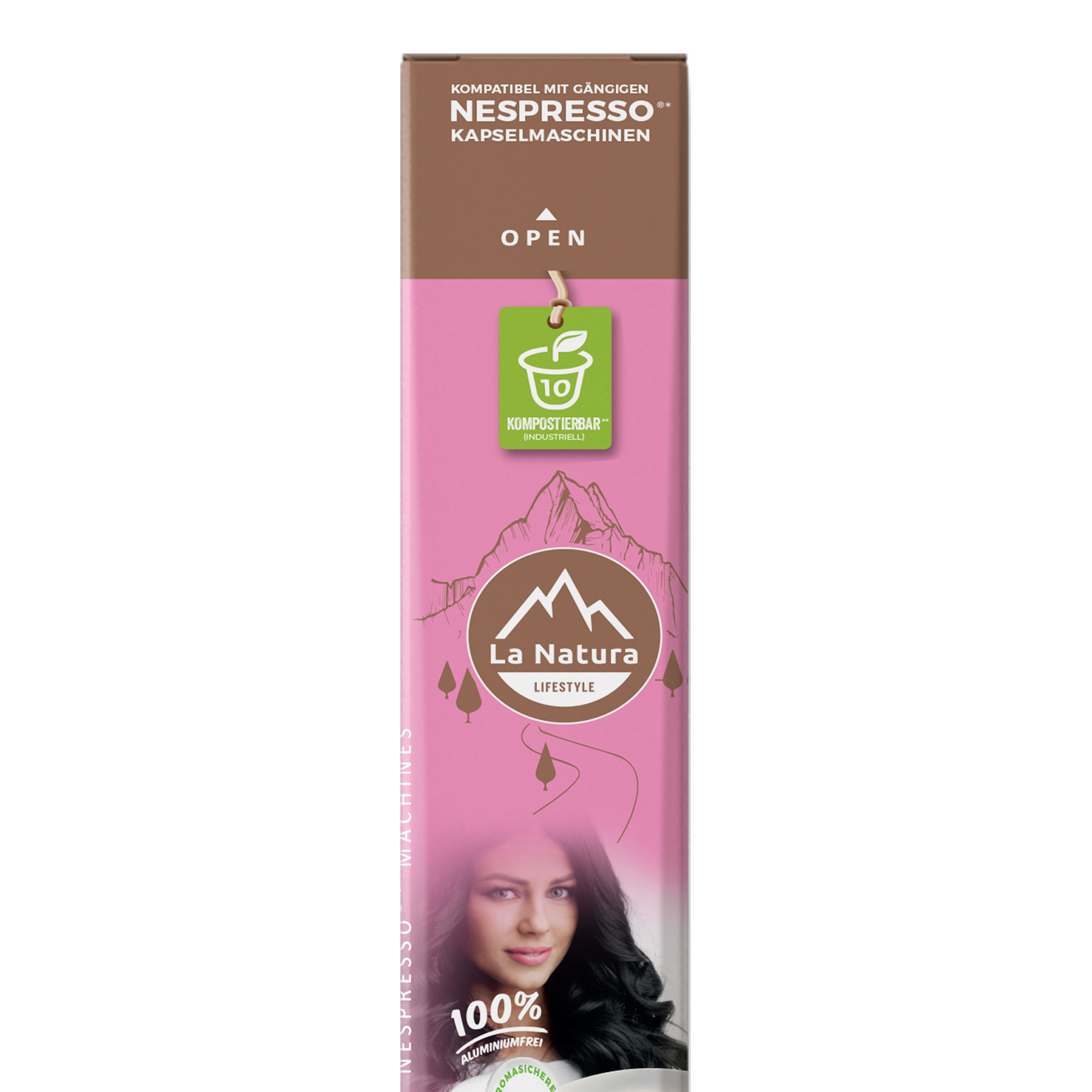 CREMA HAIR CARE Premium coffee capsules