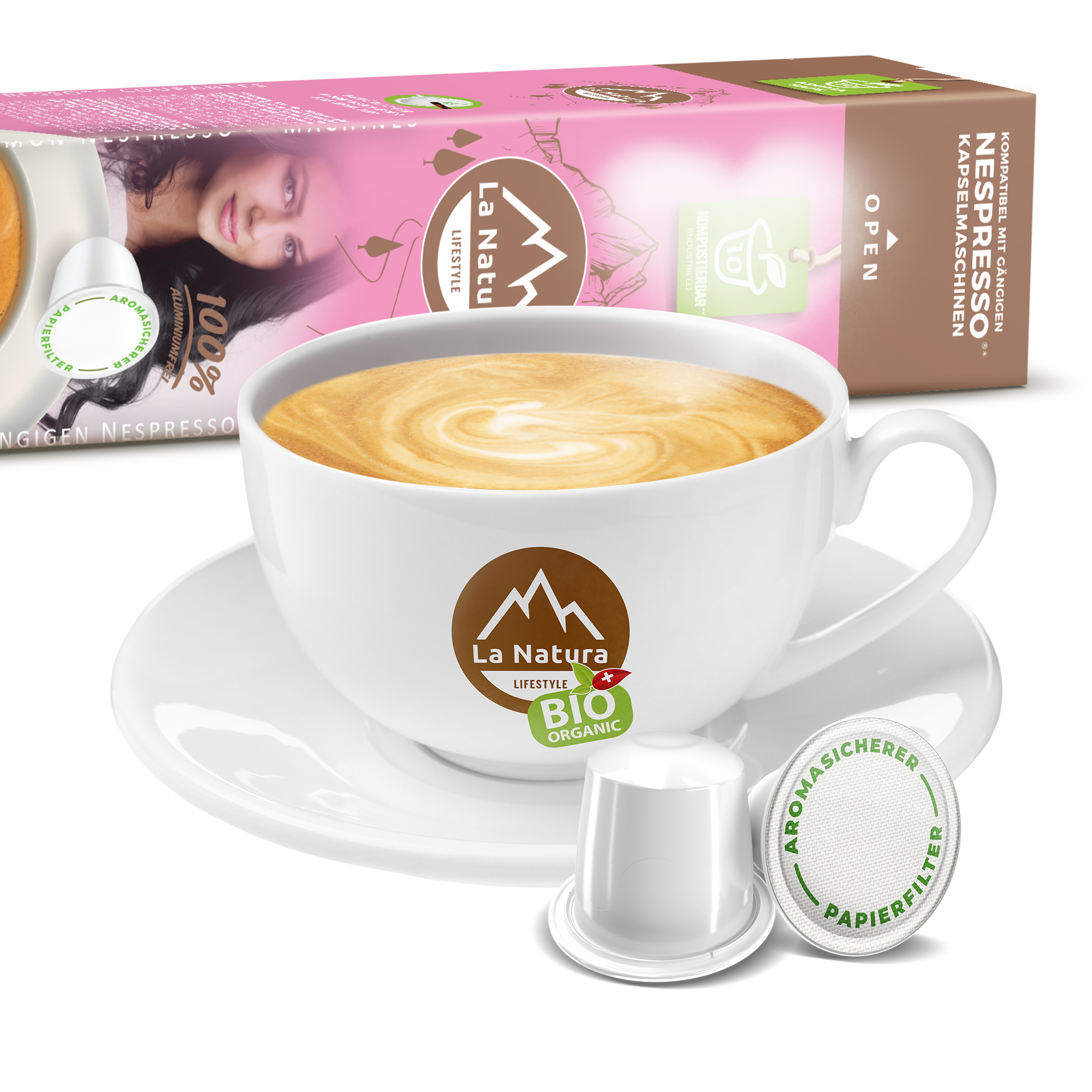 CREMA HAIR CARE Premium coffee capsules