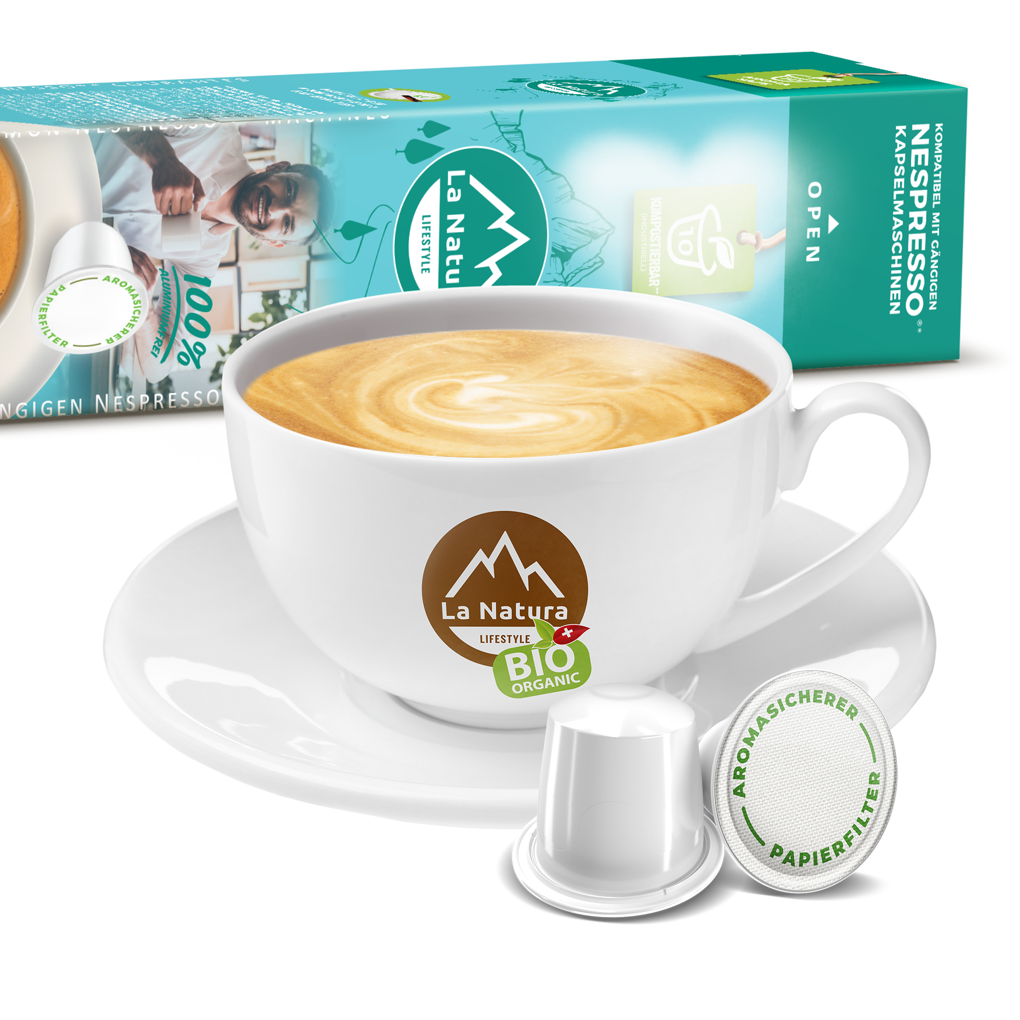 CREMA IMMUNE SYSTEM BOOST Premium coffee capsules