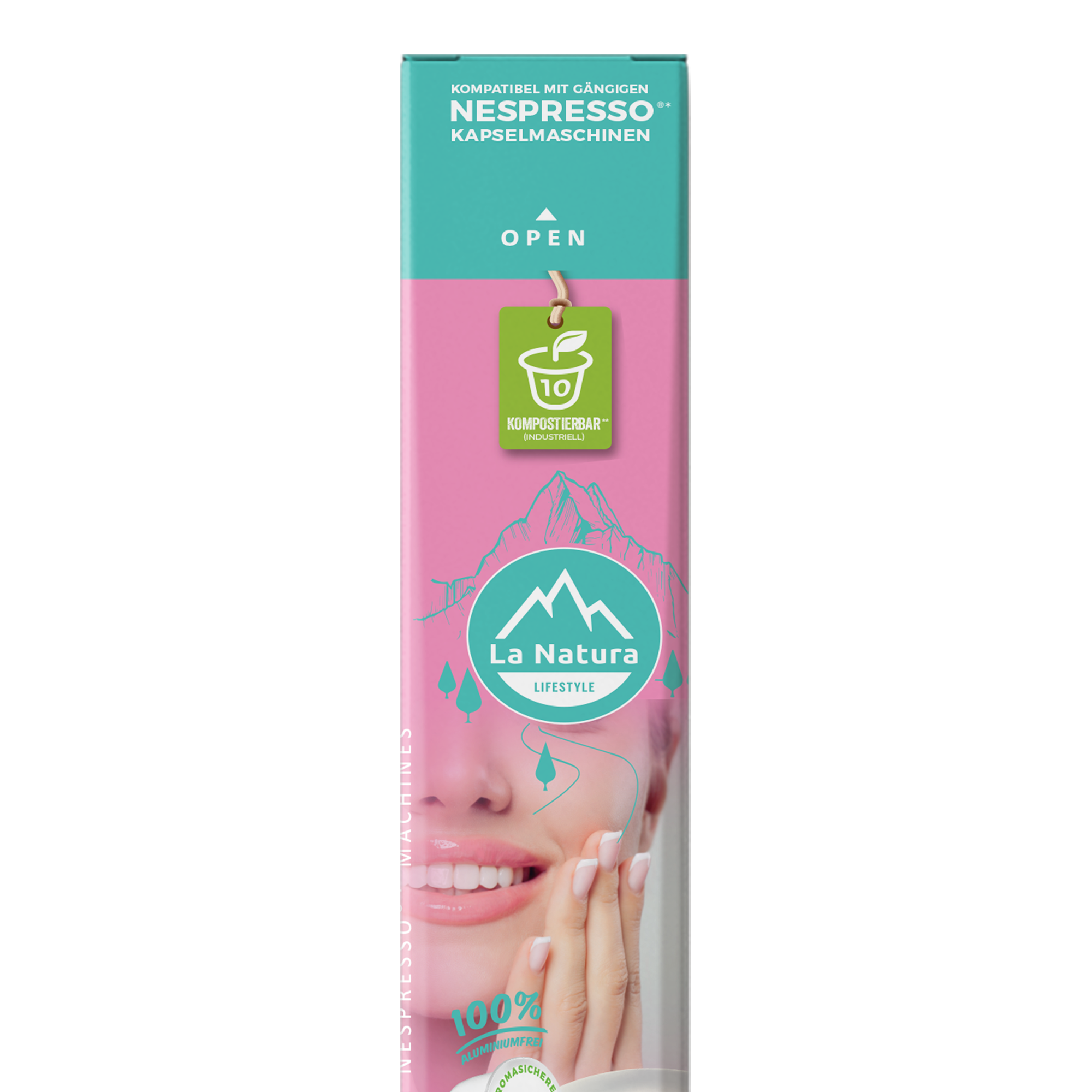 CREMA NAIL CARE Premium Kaffeekapseln