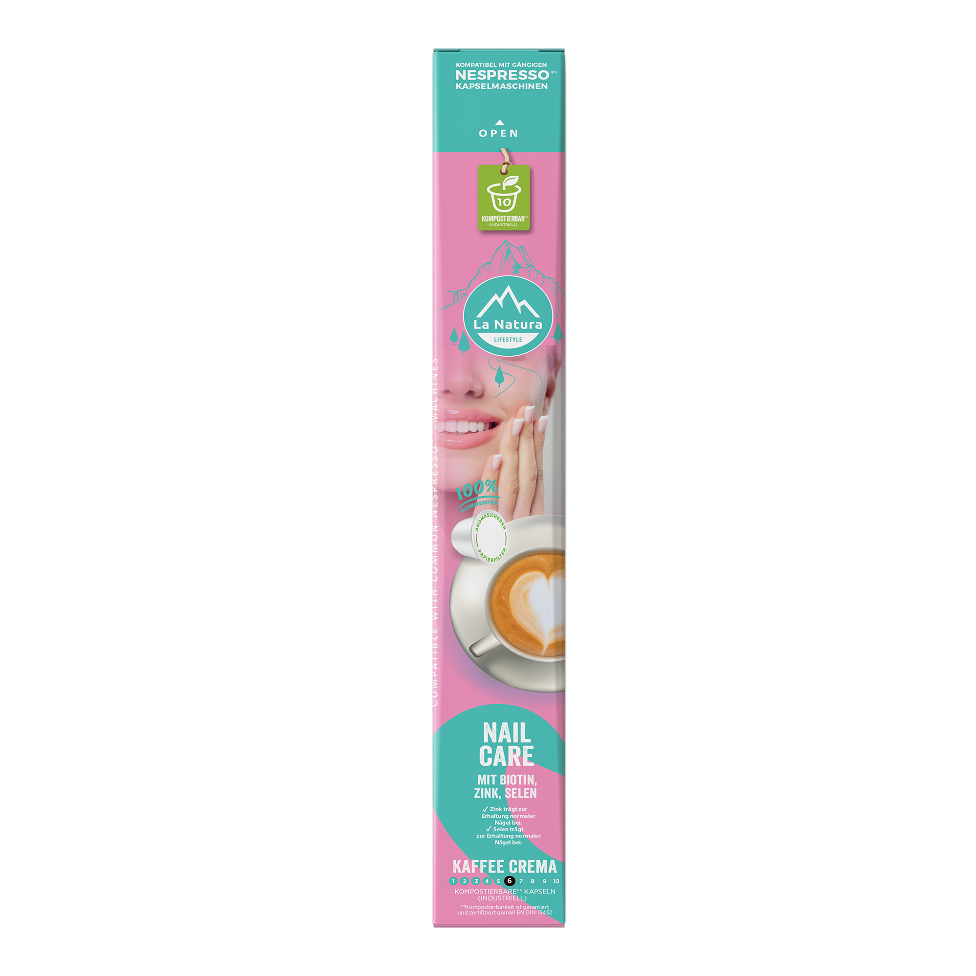 CREMA NAIL CARE Premium Kaffeekapseln