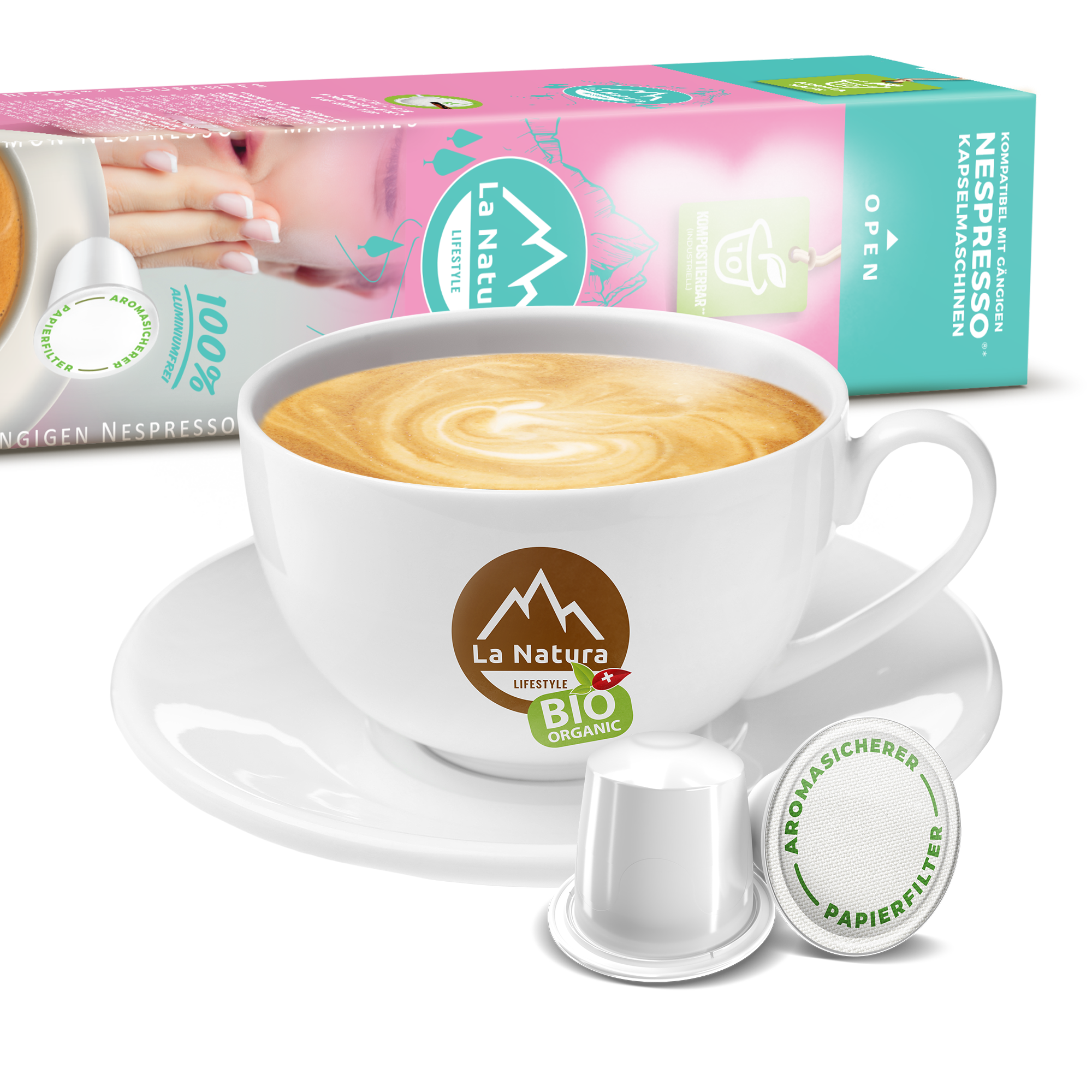 CREMA NAIL CARE Premium Kaffeekapseln