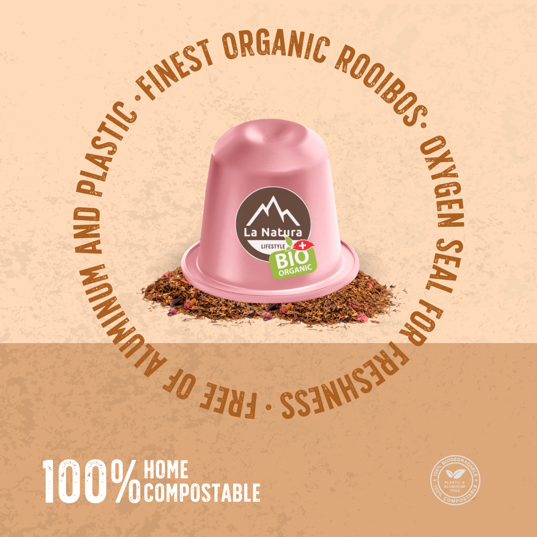 ROOIBOS ORGANIC tea capsules