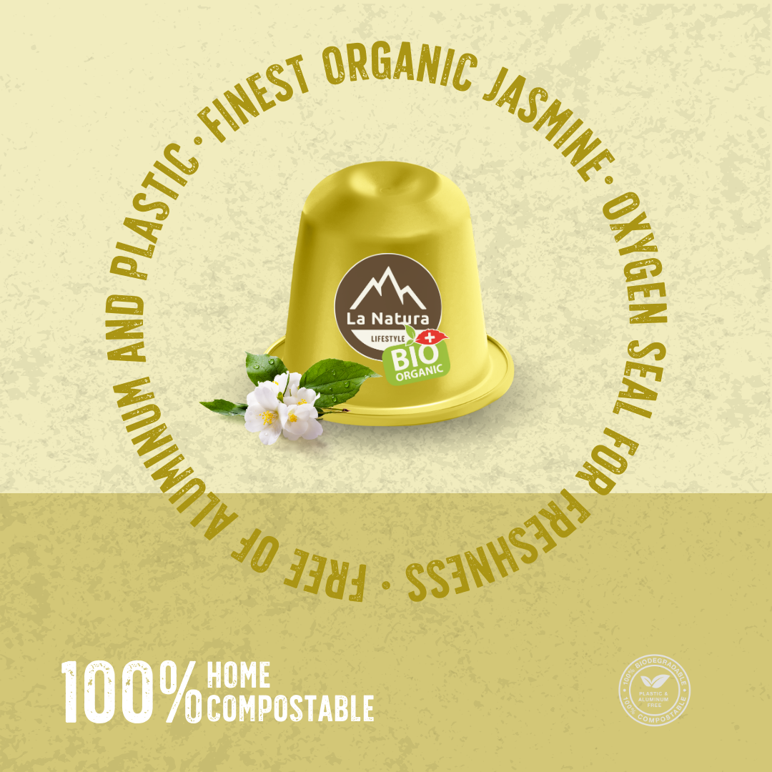 JASMINE ORGANIC tea capsules