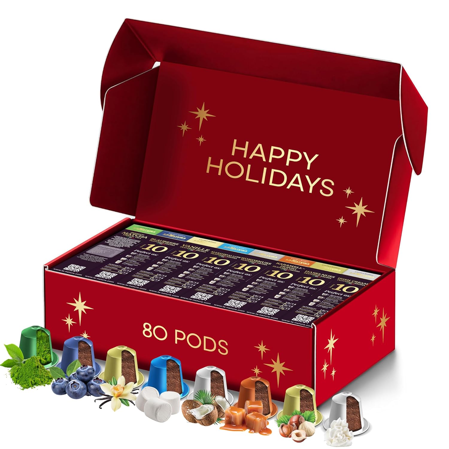 Capsules de thé MATCHA premium