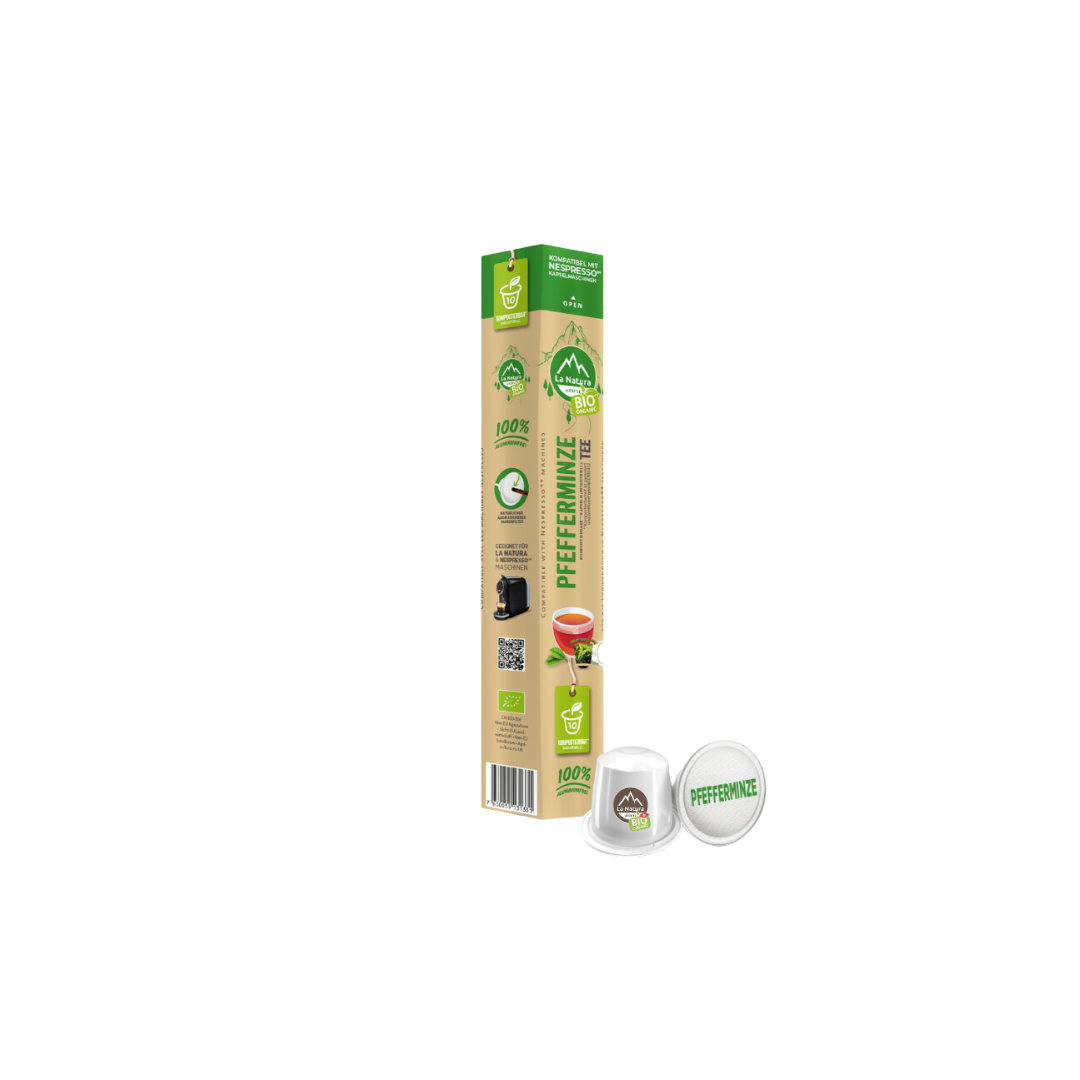 Coffret gourmand thé BIO - 60 capsules La Natura Lifestyle