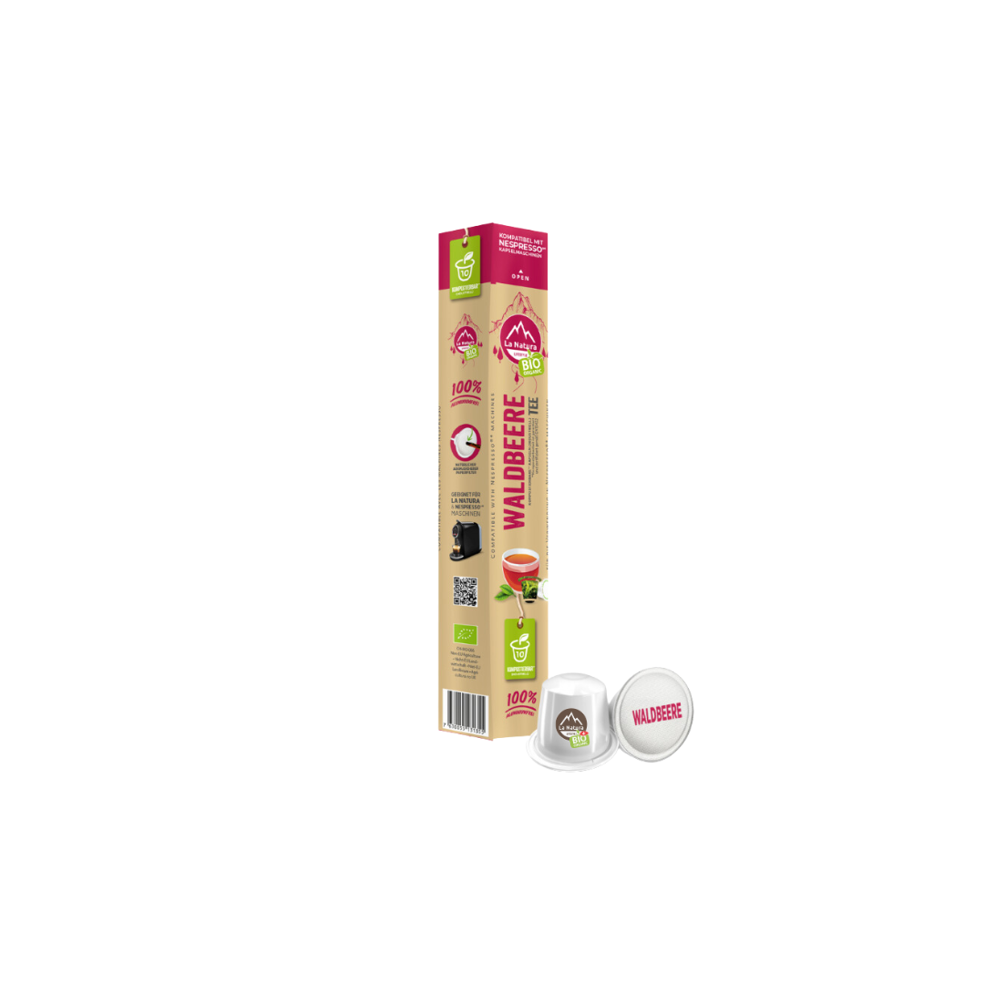 Coffret gourmand thé BIO - 60 capsules La Natura Lifestyle