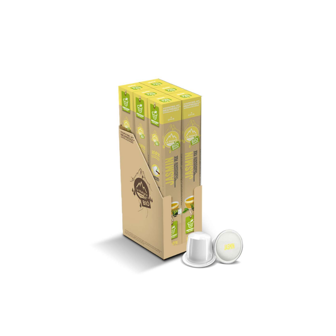 JASMINE ORGANIC tea capsules