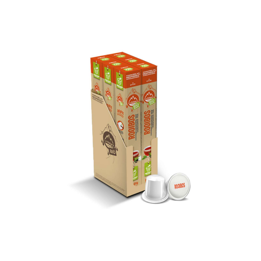 ROOIBOS ORGANIC tea capsules