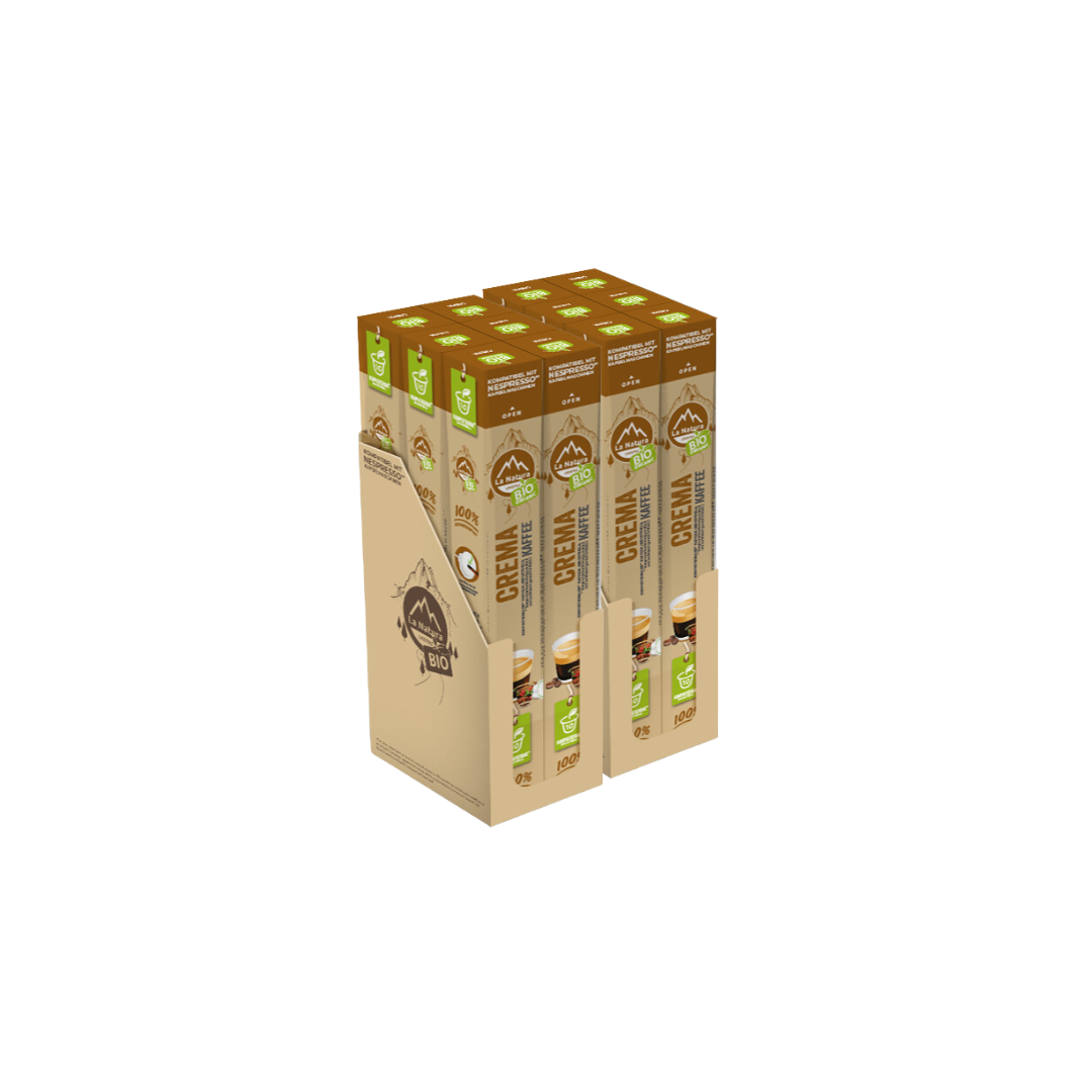 Capsules de café CREMA BIO