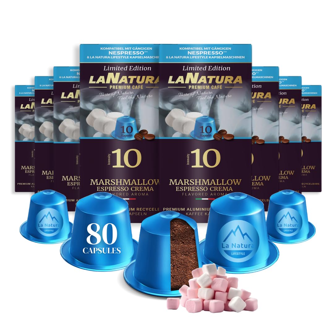 Marshmallow Espresso Crema Premium Kaffeekapseln