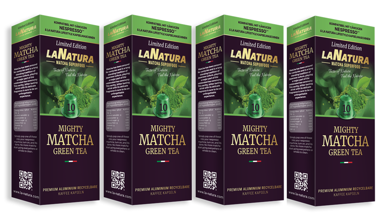 MATCHA Premium tea capsules