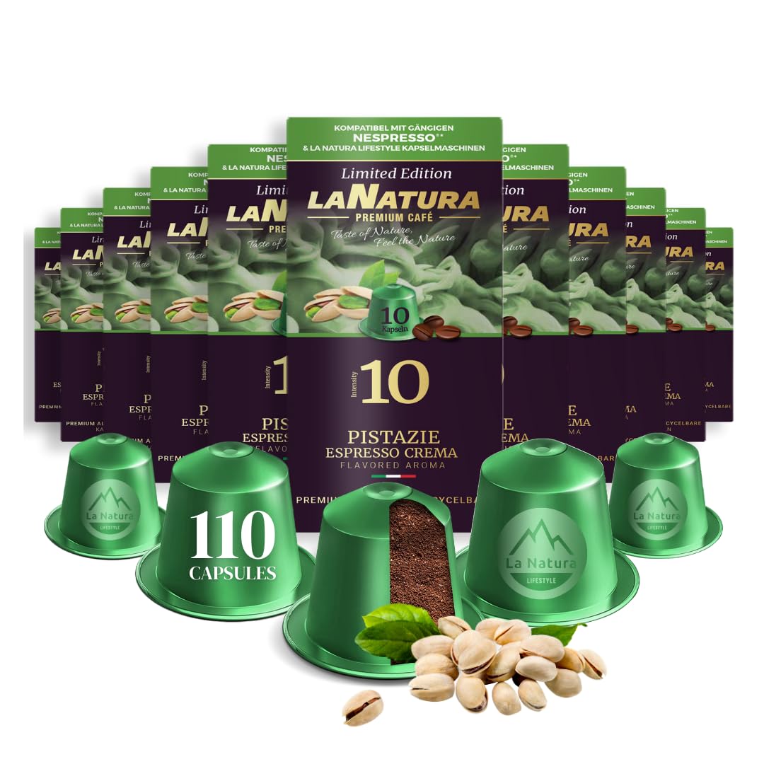 Pistazie Espresso Crema Premium Kaffeekapseln