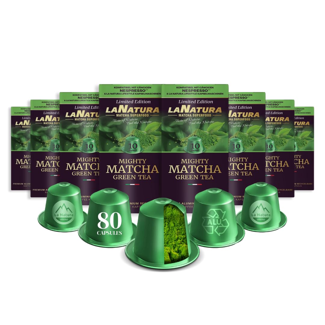 MATCHA Premium tea capsules