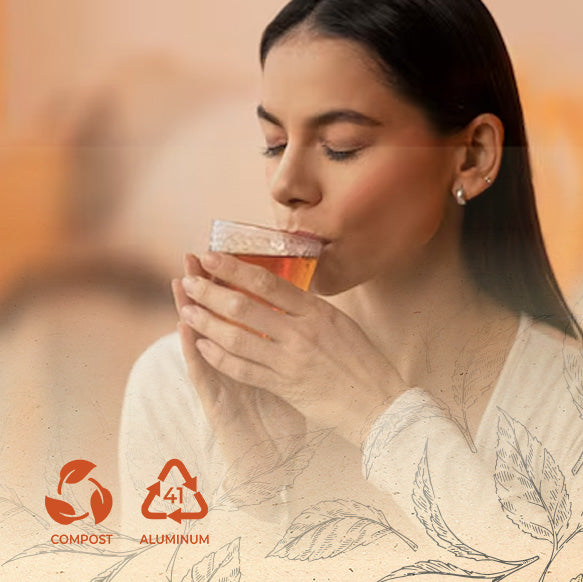 ROOIBOS ORGANIC tea capsules